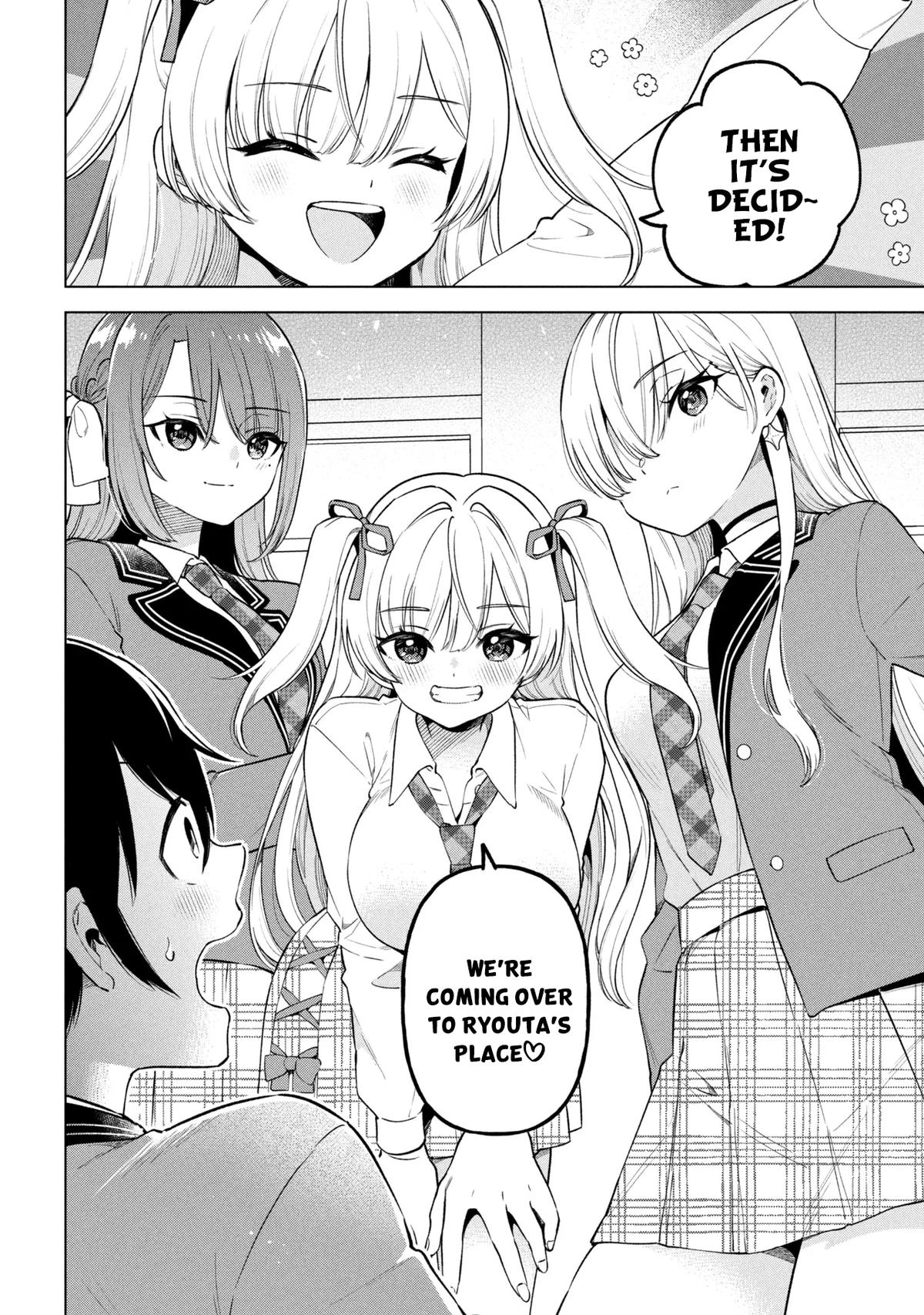 When the Introverted Me Got Surrounded by S-Tier Beauties After a Seat Change, a Secret Relationship Began Chap 9 - Next Chap 10