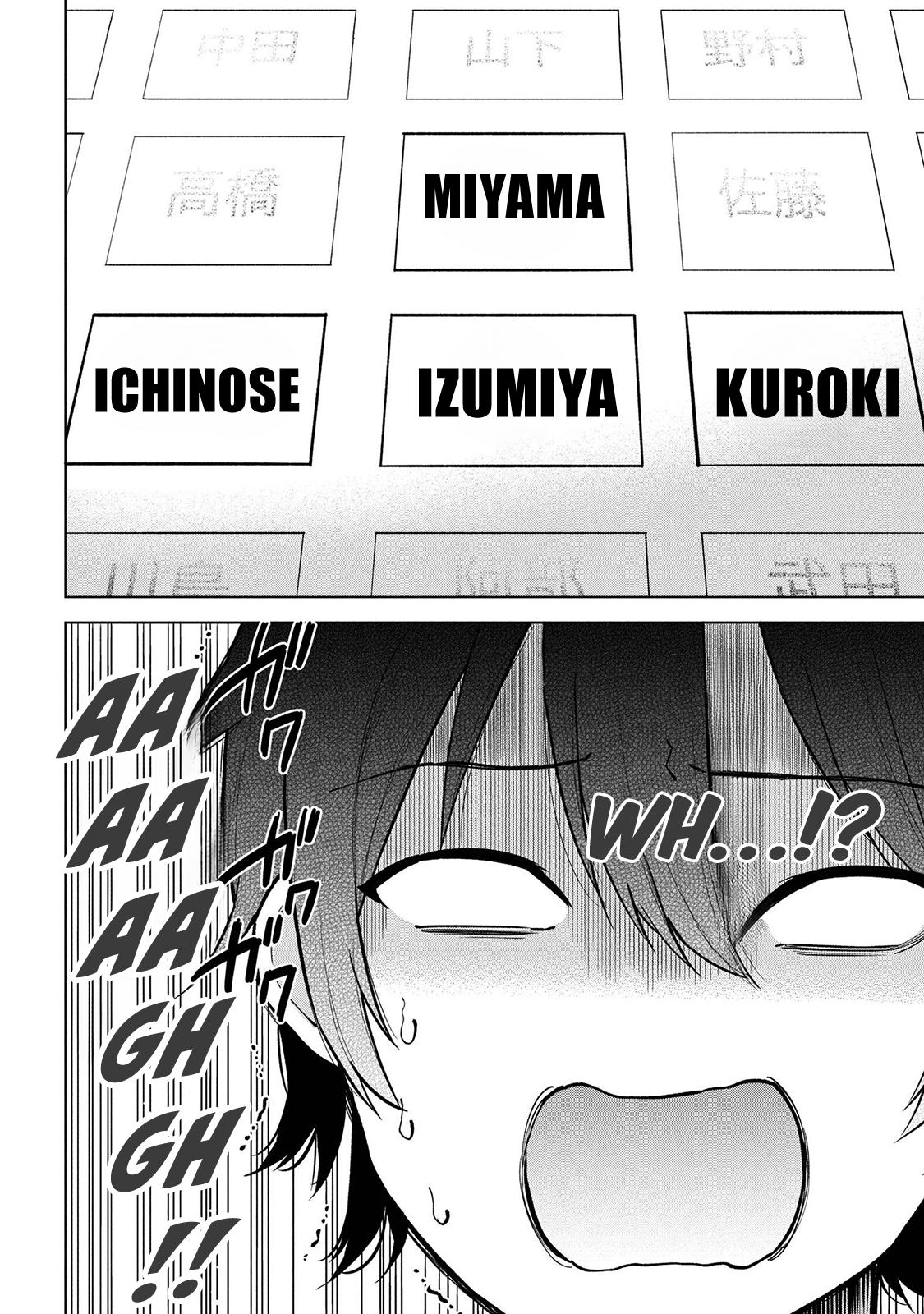 Inkya no Ore ga Sekigae de S-kyuu Bishoujo ni Kakomaretara Himitsu no Kankei ga Hajimatta. Chap 1 - Next Chap 2
