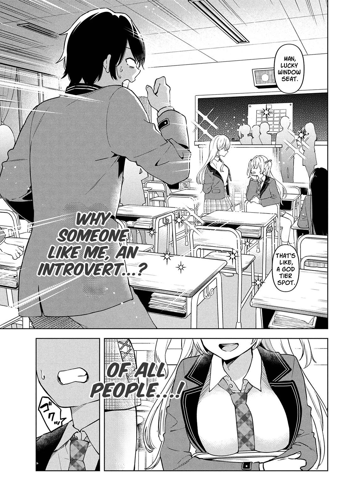 Inkya no Ore ga Sekigae de S-kyuu Bishoujo ni Kakomaretara Himitsu no Kankei ga Hajimatta. Chap 1 - Next Chap 2