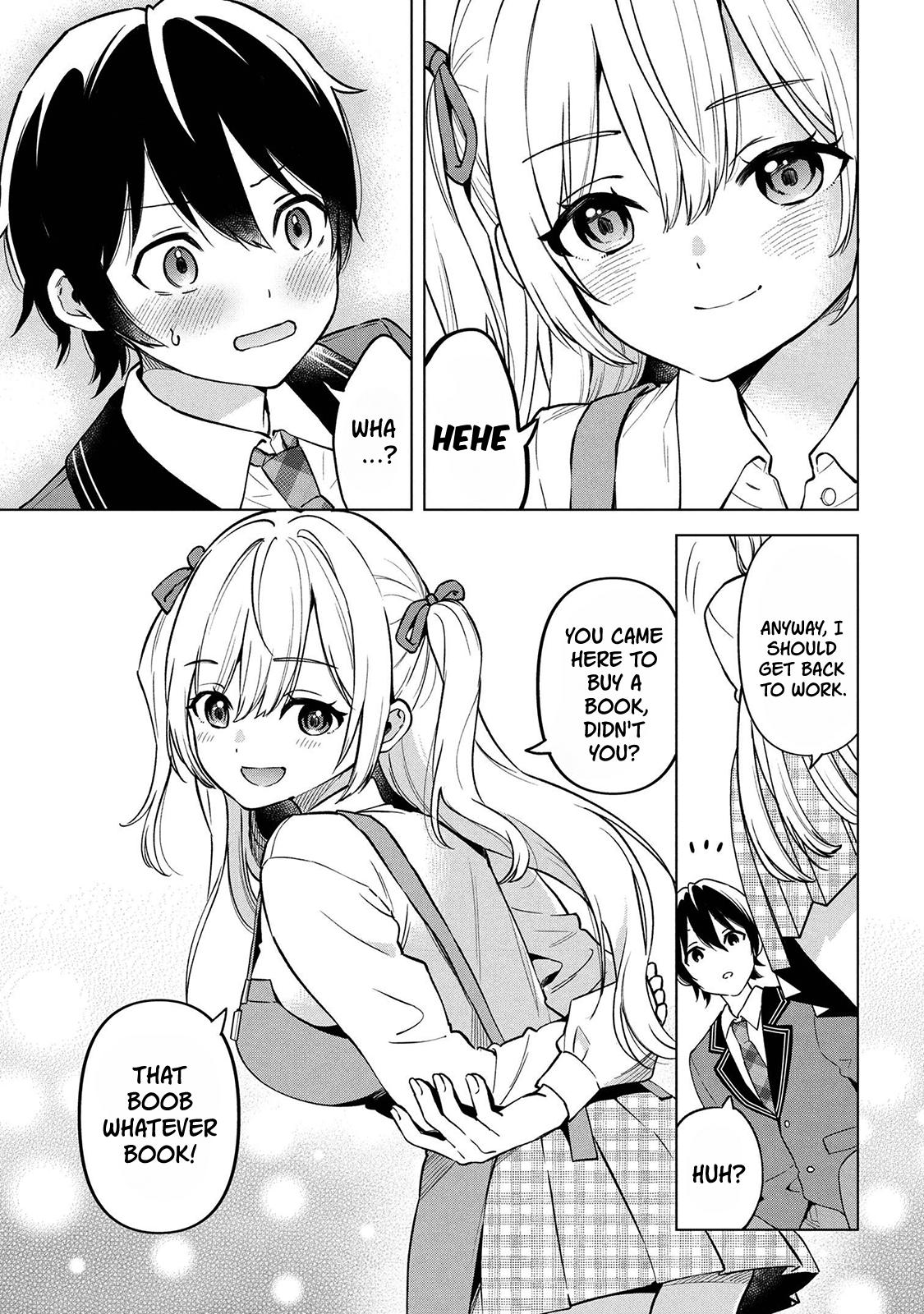 Inkya no Ore ga Sekigae de S-kyuu Bishoujo ni Kakomaretara Himitsu no Kankei ga Hajimatta. Chap 1 - Next Chap 2