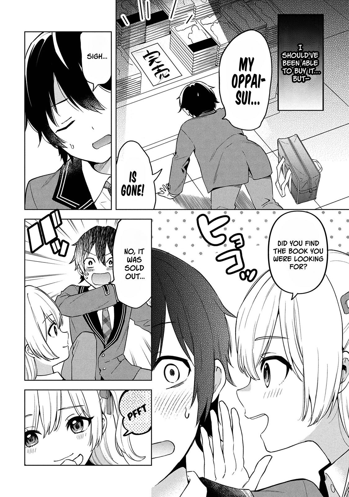 Inkya no Ore ga Sekigae de S-kyuu Bishoujo ni Kakomaretara Himitsu no Kankei ga Hajimatta. Chap 1 - Next Chap 2
