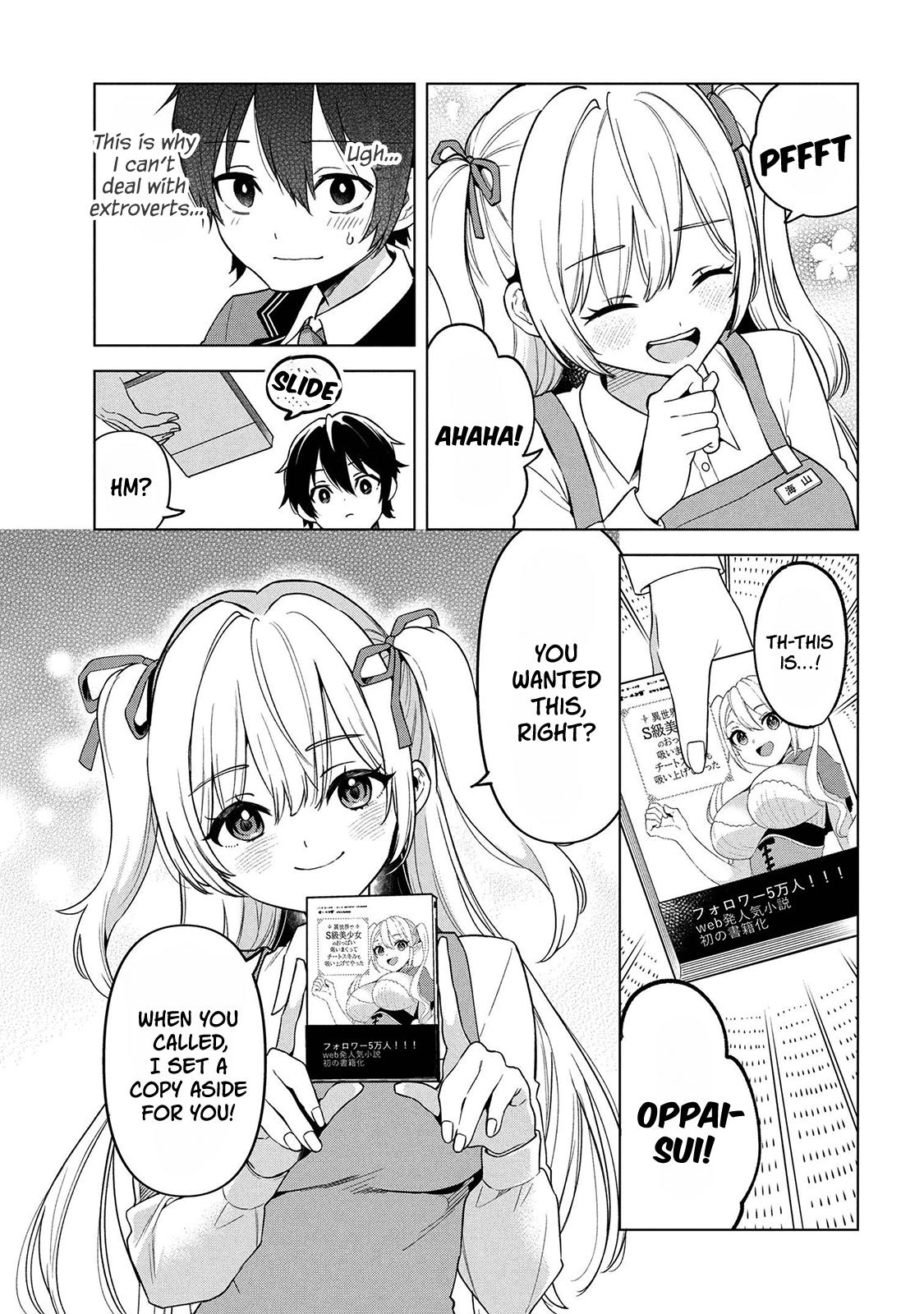 When the Introverted Me Got Surrounded by S-Tier Beauties After a Seat Change, a Secret Relationship Began Chap 1 - Next Chap 2