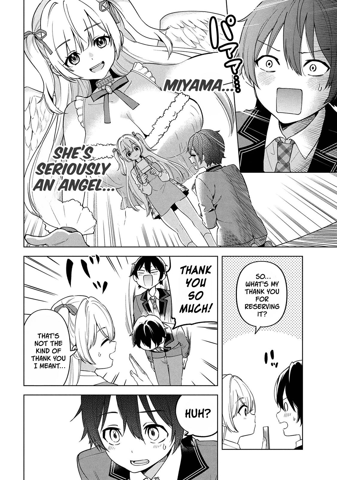 Inkya no Ore ga Sekigae de S-kyuu Bishoujo ni Kakomaretara Himitsu no Kankei ga Hajimatta. Chap 1 - Next Chap 2