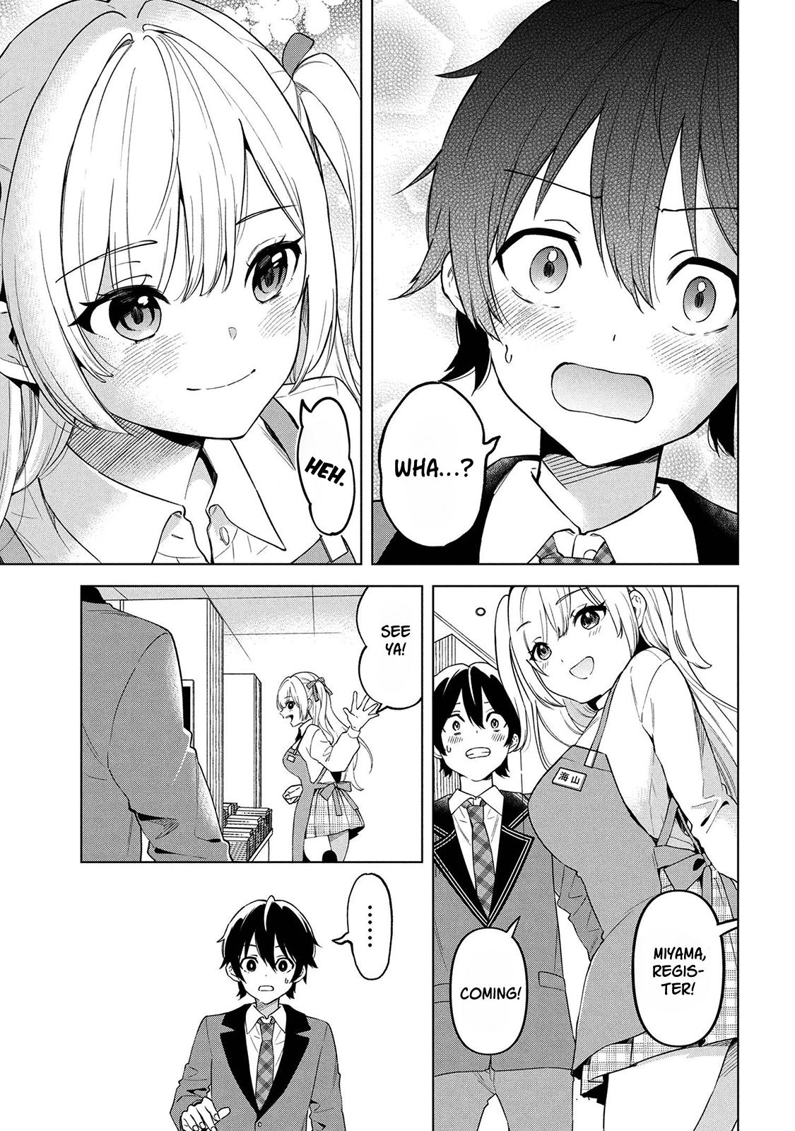 Inkya no Ore ga Sekigae de S-kyuu Bishoujo ni Kakomaretara Himitsu no Kankei ga Hajimatta. Chap 1 - Next Chap 2
