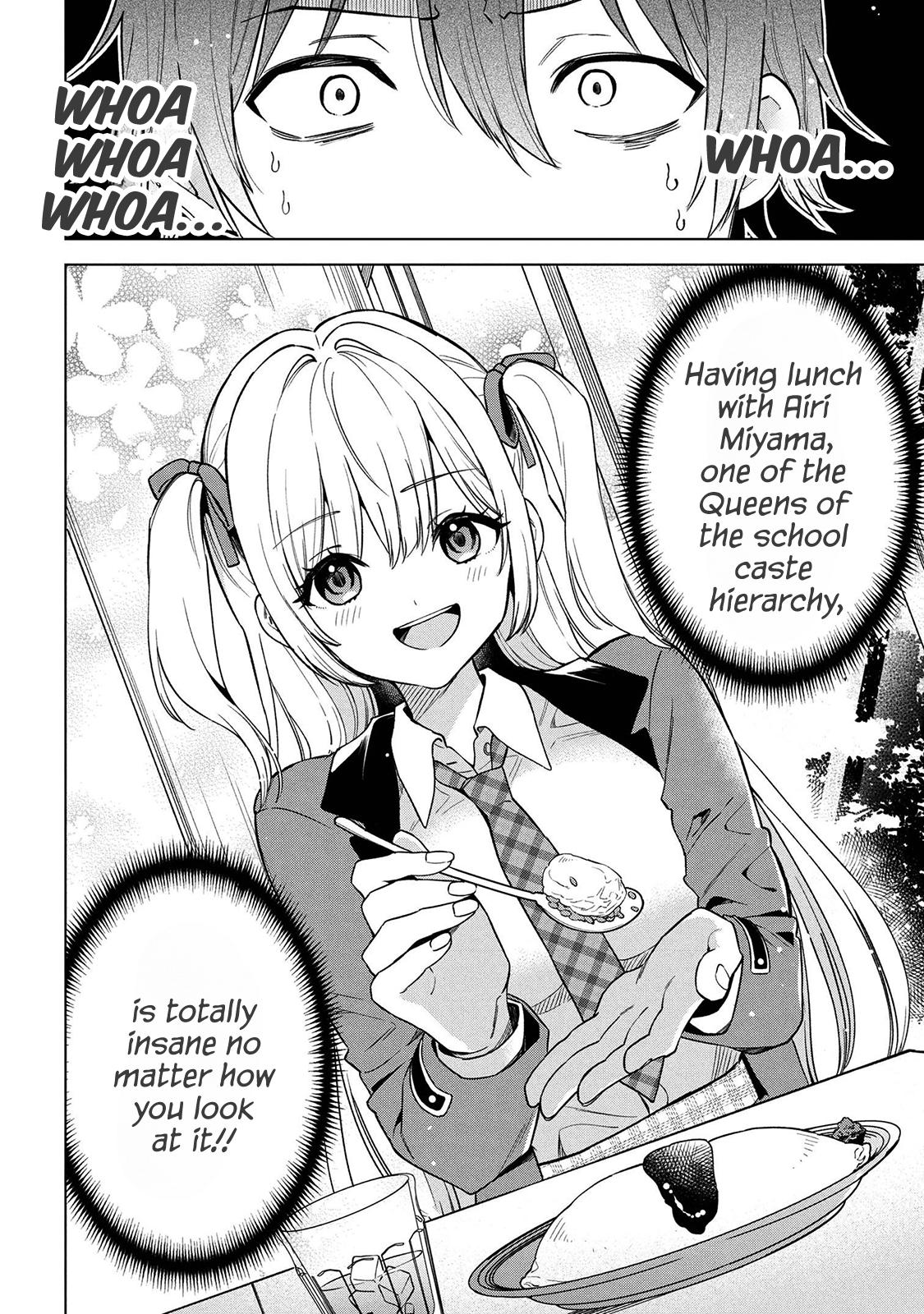 When the Introverted Me Got Surrounded by S-Tier Beauties After a Seat Change, a Secret Relationship Began Chap 1 - Next Chap 2