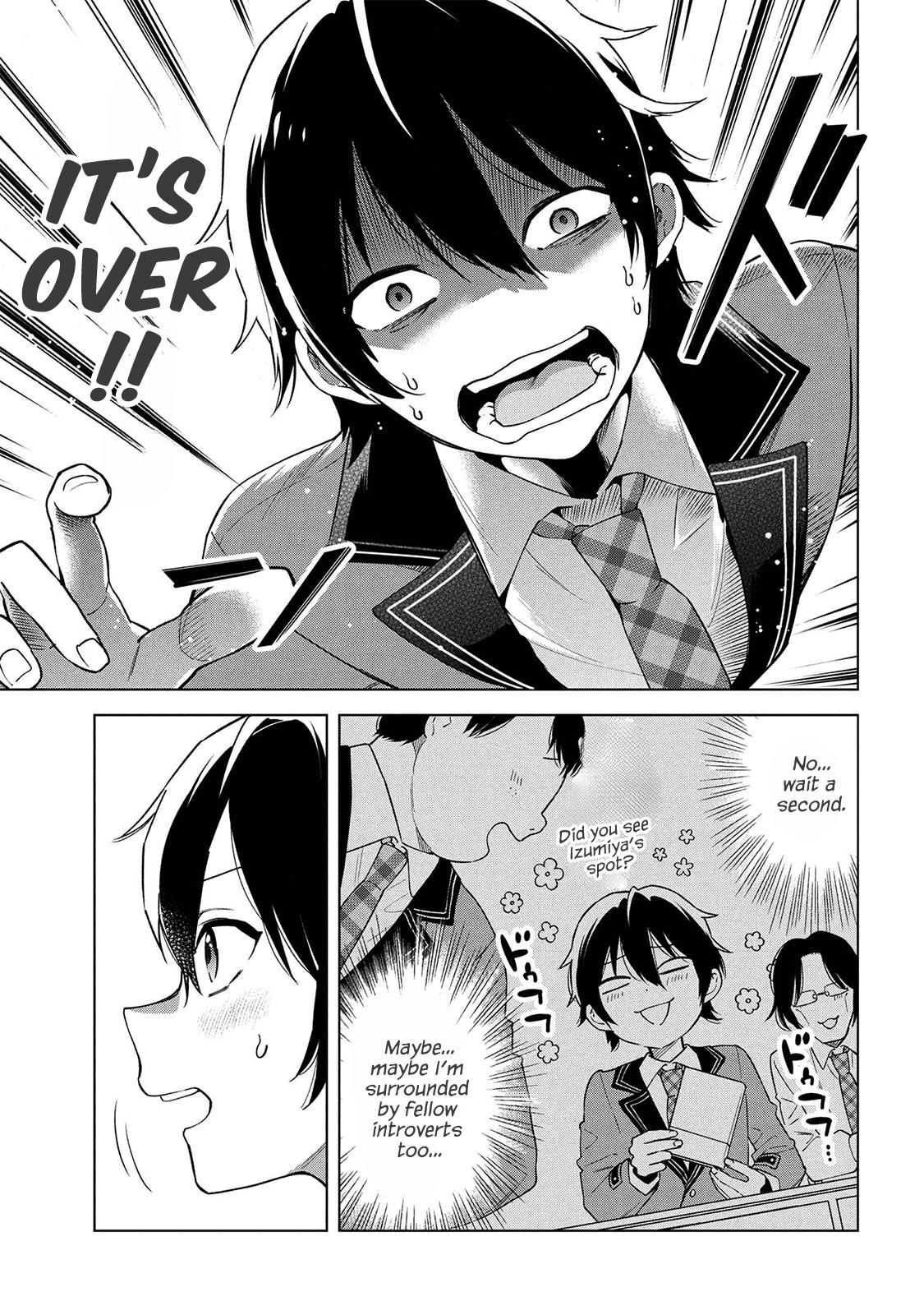 Inkya no Ore ga Sekigae de S-kyuu Bishoujo ni Kakomaretara Himitsu no Kankei ga Hajimatta. Chap 1 - Next Chap 2