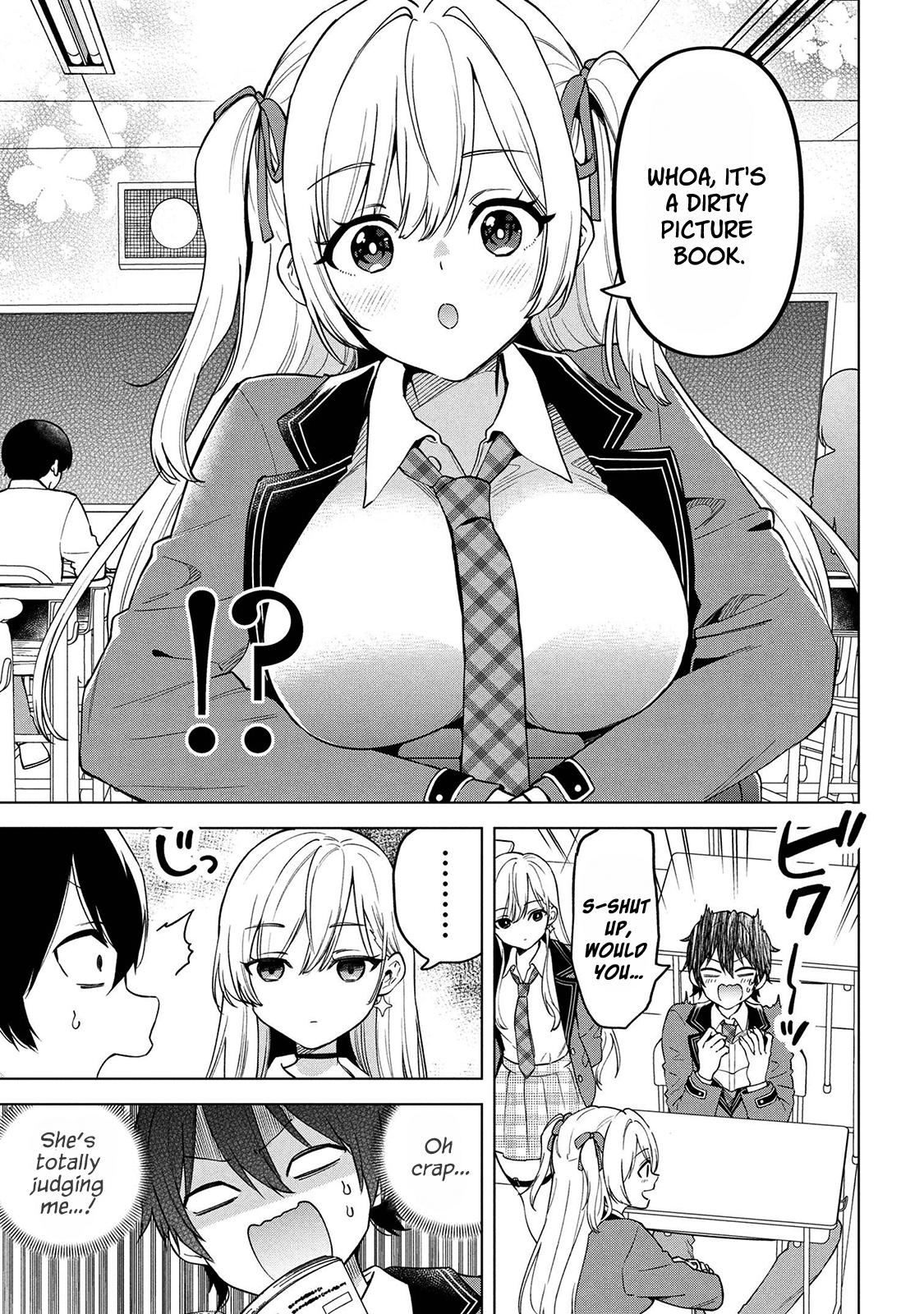 Inkya no Ore ga Sekigae de S-kyuu Bishoujo ni Kakomaretara Himitsu no Kankei ga Hajimatta. Chap 1 - Next Chap 2