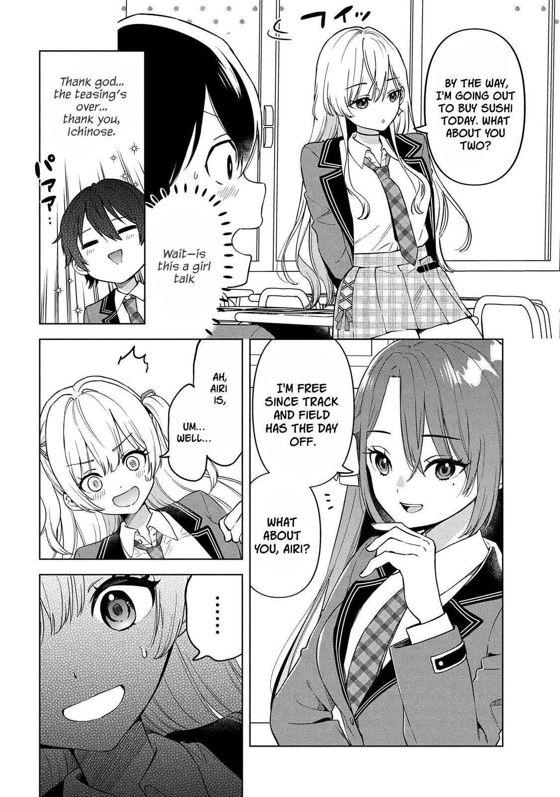 When the Introverted Me Got Surrounded by S-Tier Beauties After a Seat Change, a Secret Relationship Began Chap 1 - Next Chap 2