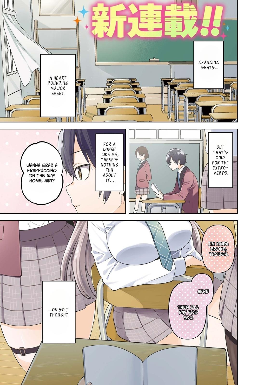 When the Introverted Me Got Surrounded by S-Tier Beauties After a Seat Change, a Secret Relationship Began Chap 1 - Next Chap 2