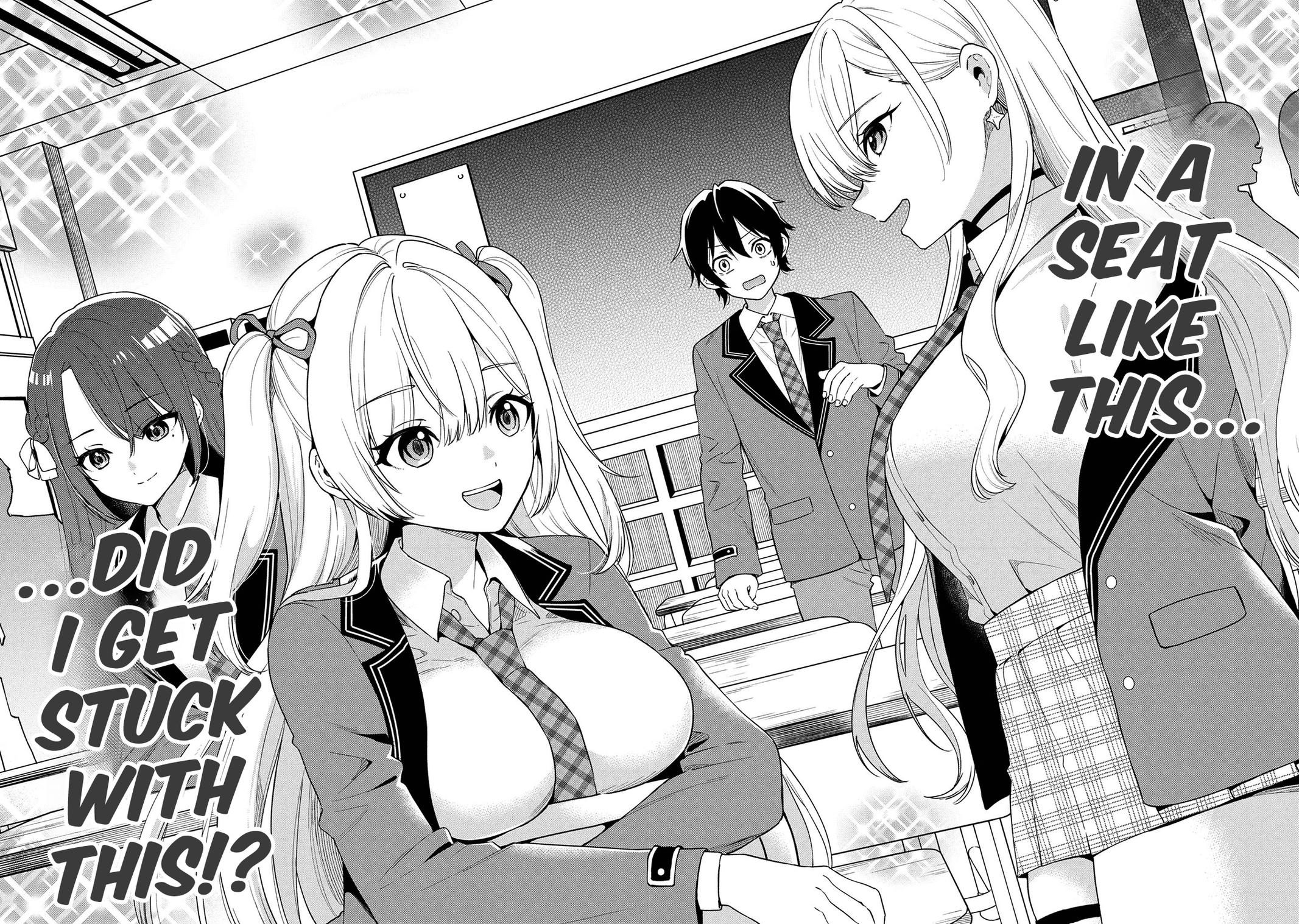 Inkya no Ore ga Sekigae de S-kyuu Bishoujo ni Kakomaretara Himitsu no Kankei ga Hajimatta. Chap 1 - Next Chap 2