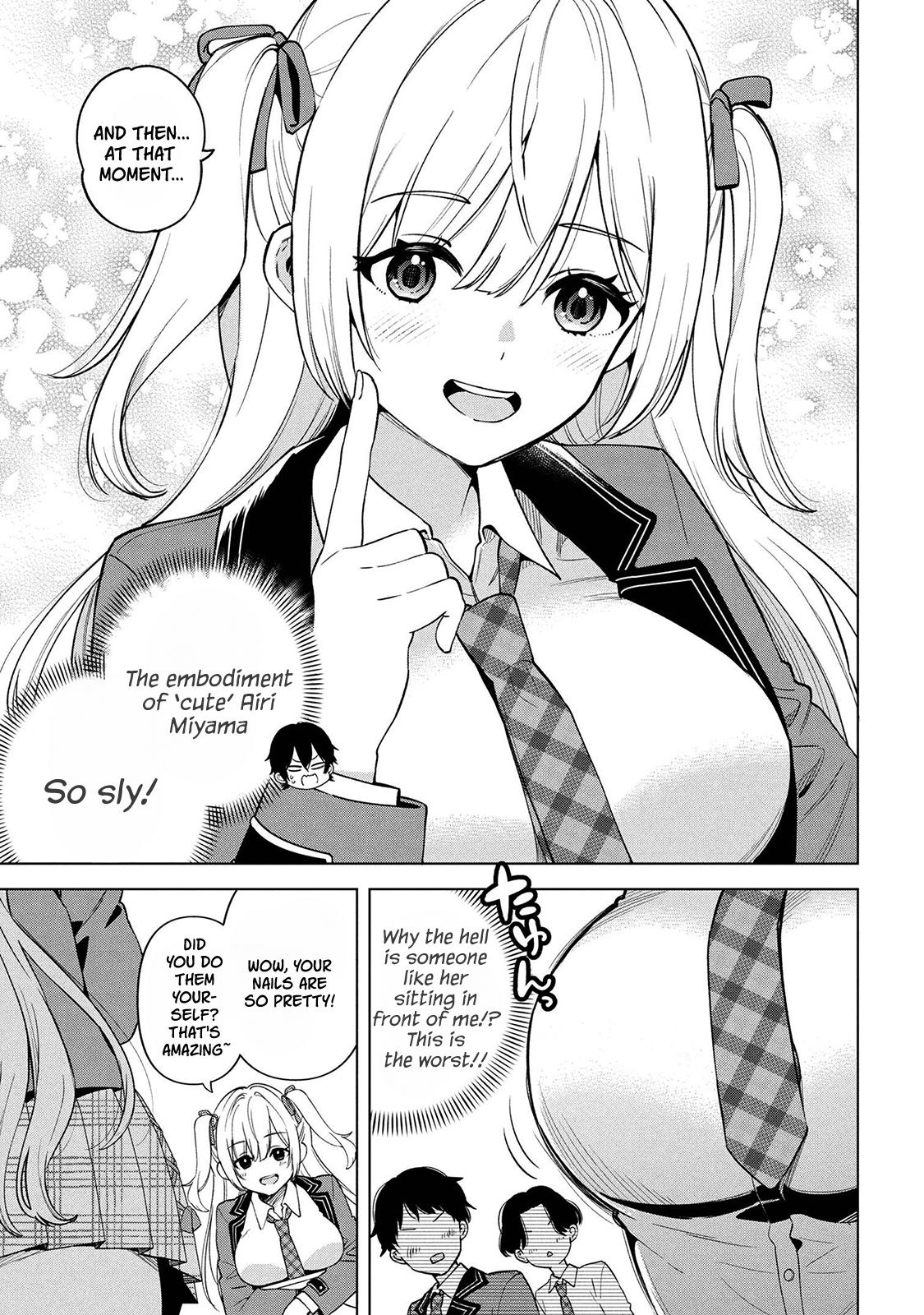 When the Introverted Me Got Surrounded by S-Tier Beauties After a Seat Change, a Secret Relationship Began Chap 1 - Next Chap 2