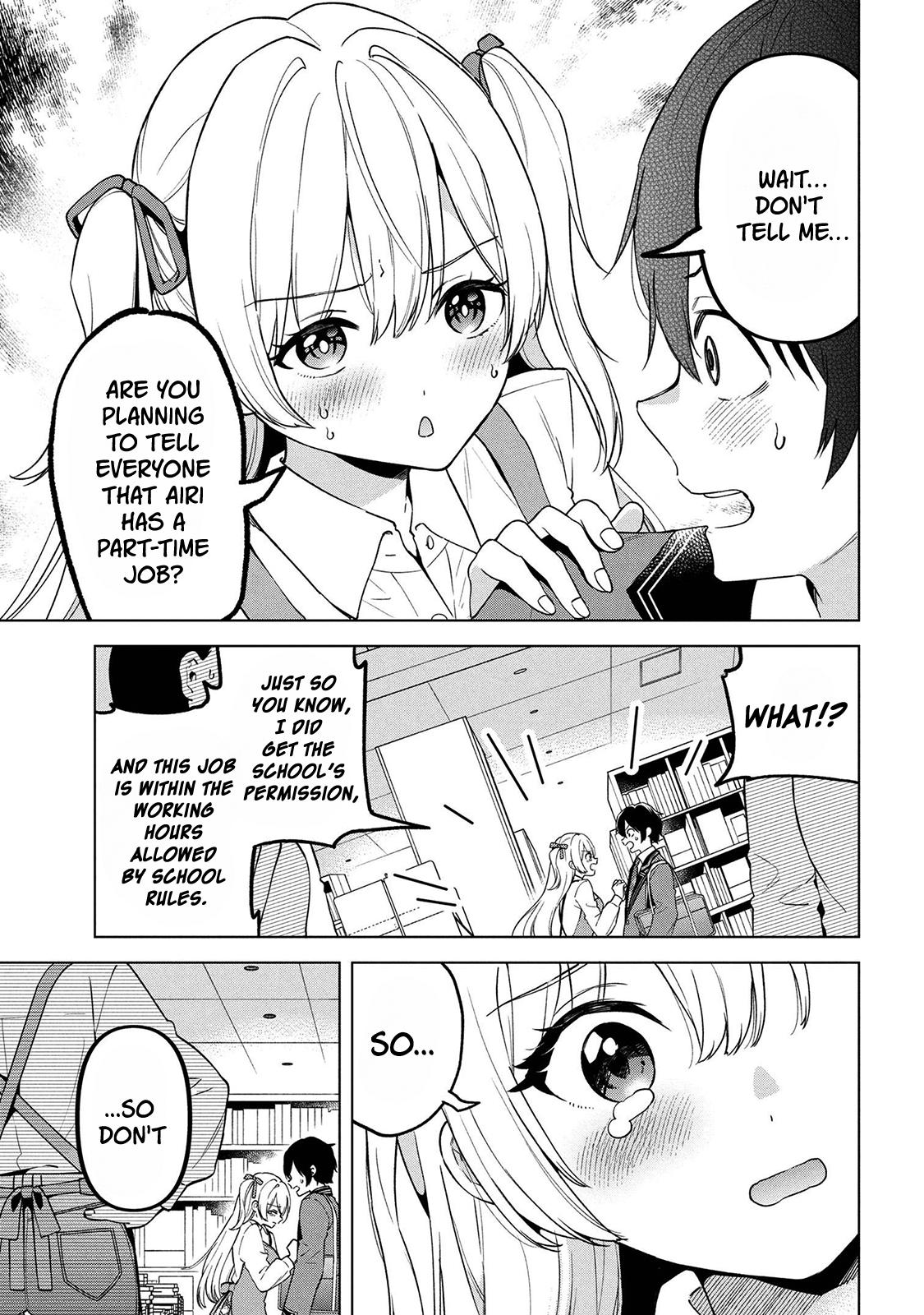 Inkya no Ore ga Sekigae de S-kyuu Bishoujo ni Kakomaretara Himitsu no Kankei ga Hajimatta. Chap 1 - Next Chap 2