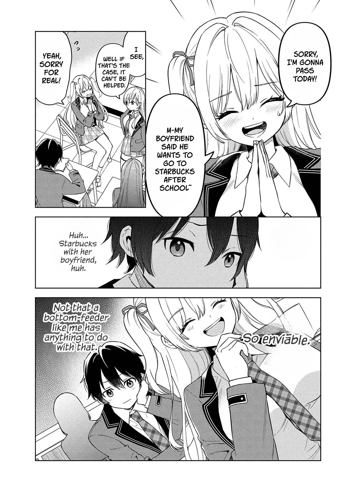 Inkya no Ore ga Sekigae de S-kyuu Bishoujo ni Kakomaretara Himitsu no Kankei ga Hajimatta. Chap 1 - Next Chap 2