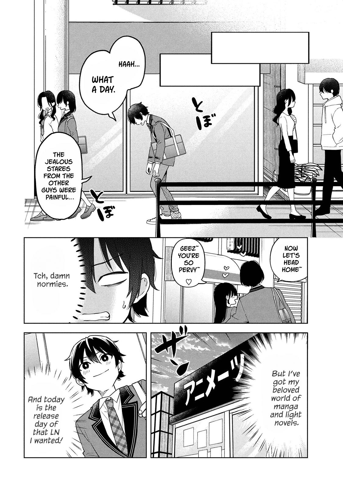 Inkya no Ore ga Sekigae de S-kyuu Bishoujo ni Kakomaretara Himitsu no Kankei ga Hajimatta. Chap 1 - Next Chap 2