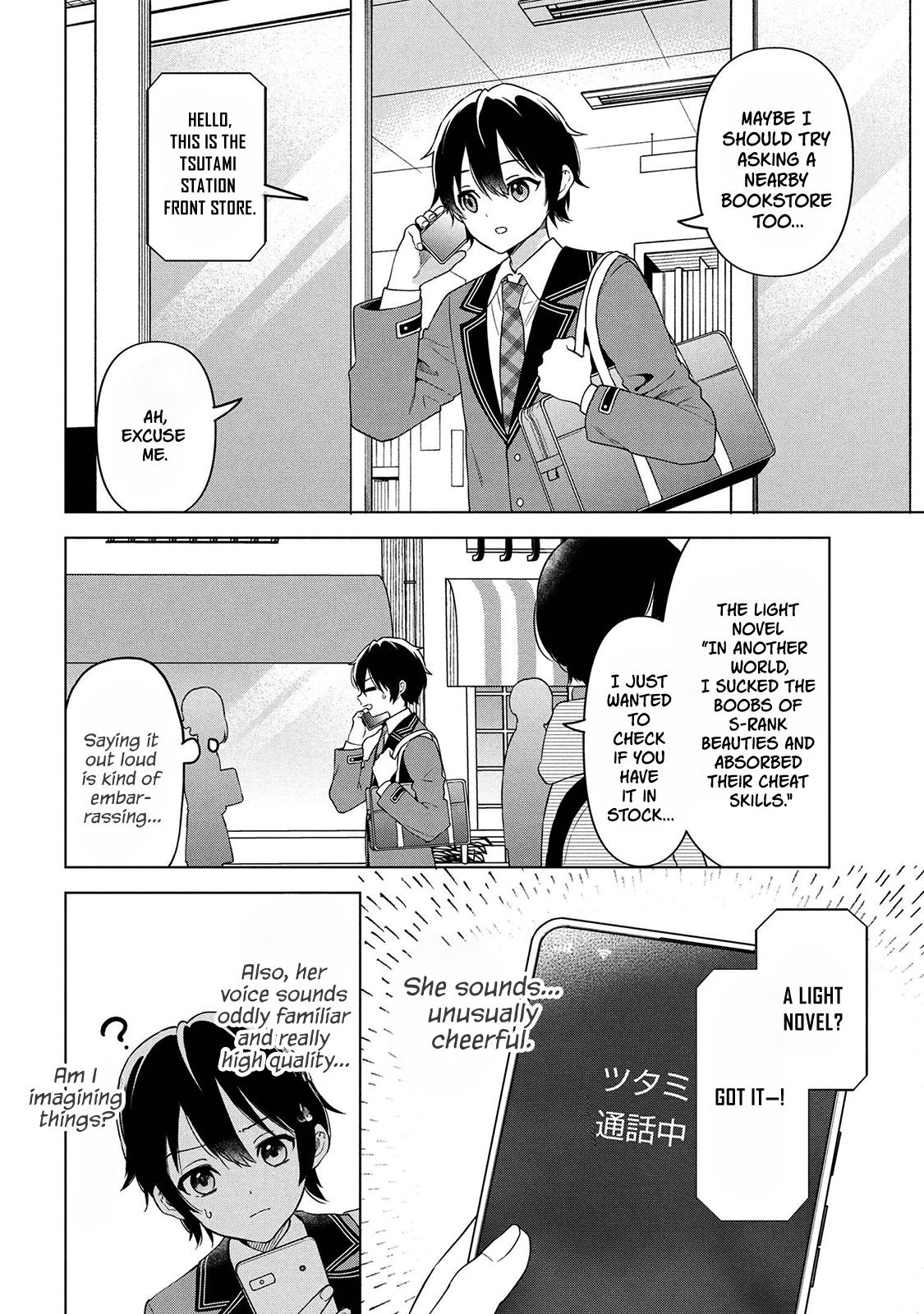 Inkya no Ore ga Sekigae de S-kyuu Bishoujo ni Kakomaretara Himitsu no Kankei ga Hajimatta. Chap 1 - Next Chap 2