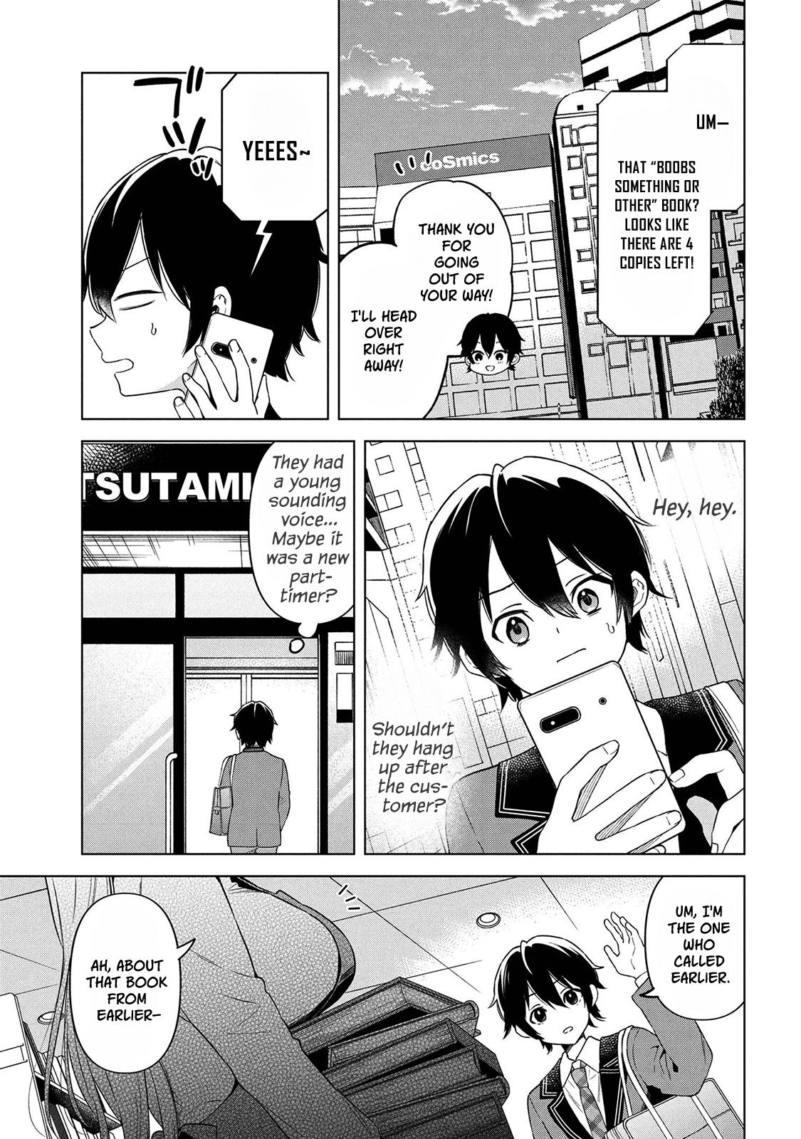 Inkya no Ore ga Sekigae de S-kyuu Bishoujo ni Kakomaretara Himitsu no Kankei ga Hajimatta. Chap 1 - Next Chap 2
