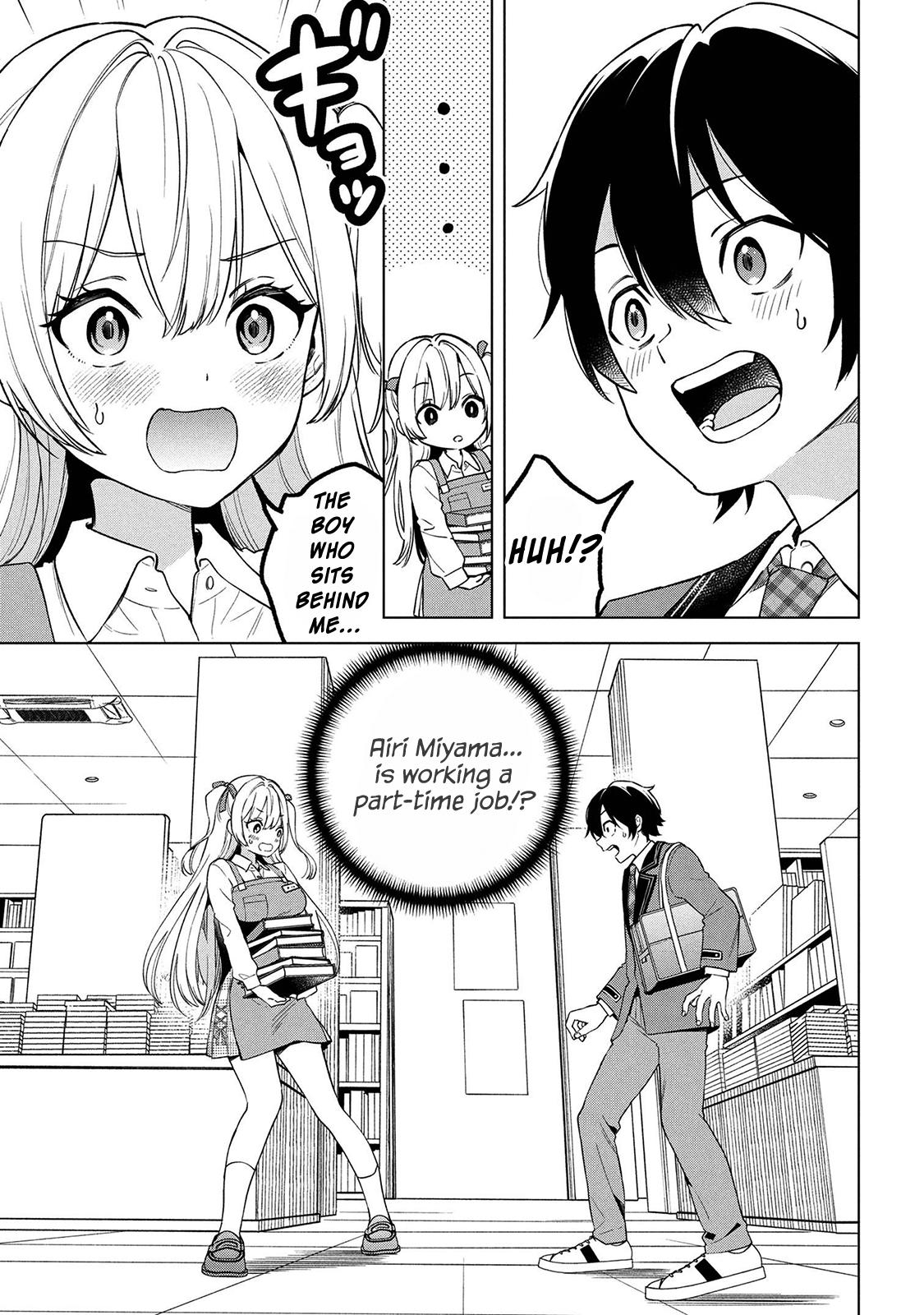 Inkya no Ore ga Sekigae de S-kyuu Bishoujo ni Kakomaretara Himitsu no Kankei ga Hajimatta. Chap 1 - Next Chap 2