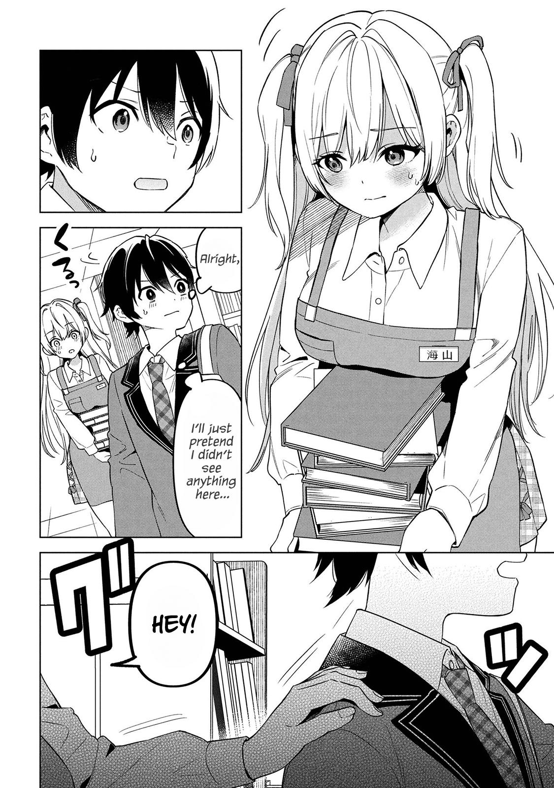 Inkya no Ore ga Sekigae de S-kyuu Bishoujo ni Kakomaretara Himitsu no Kankei ga Hajimatta. Chap 1 - Next Chap 2