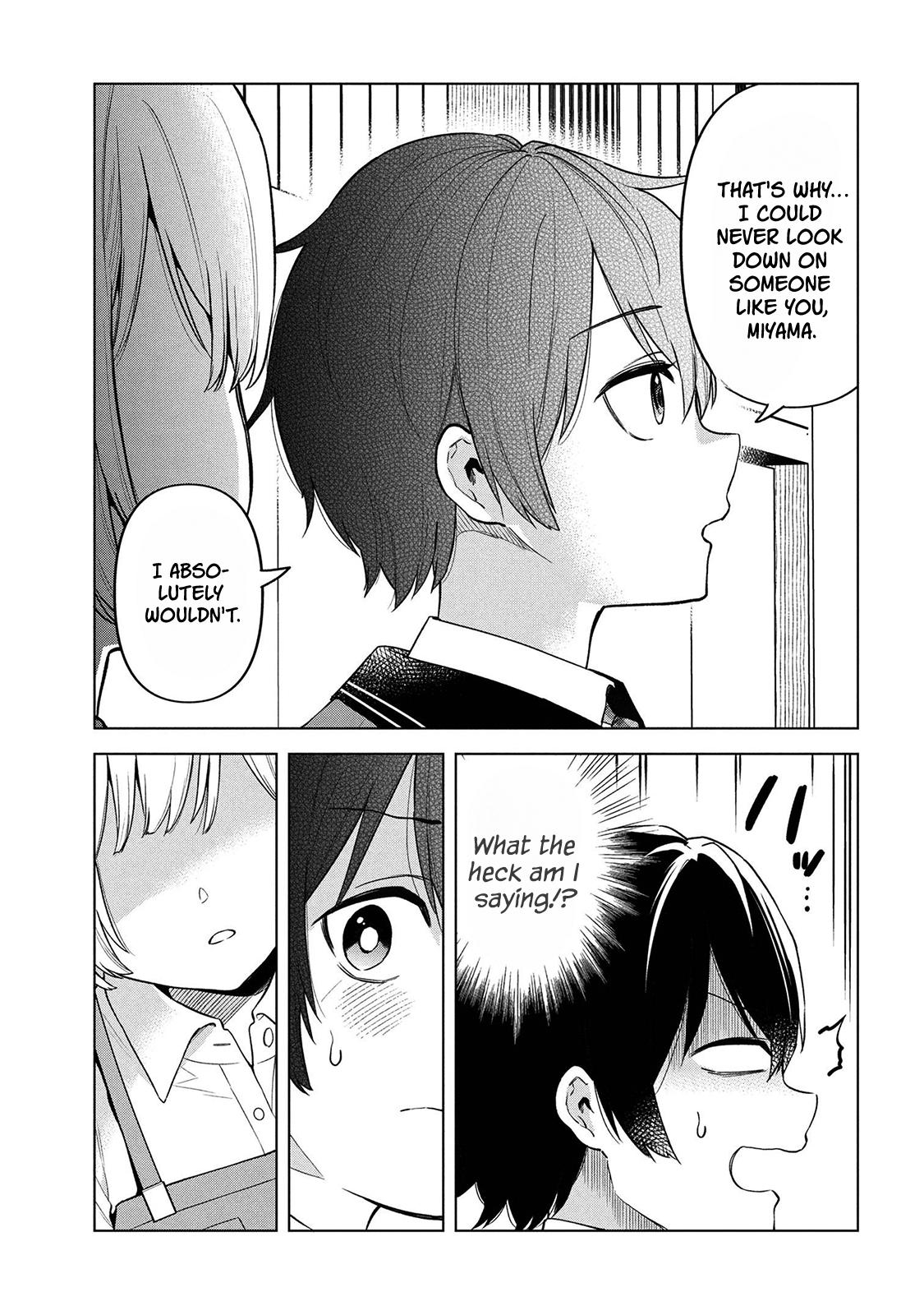 Inkya no Ore ga Sekigae de S-kyuu Bishoujo ni Kakomaretara Himitsu no Kankei ga Hajimatta. Chap 1 - Next Chap 2