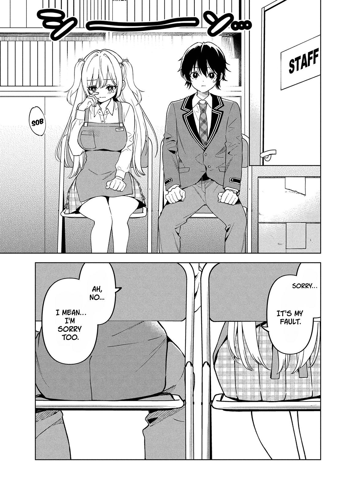 Inkya no Ore ga Sekigae de S-kyuu Bishoujo ni Kakomaretara Himitsu no Kankei ga Hajimatta. Chap 1 - Next Chap 2