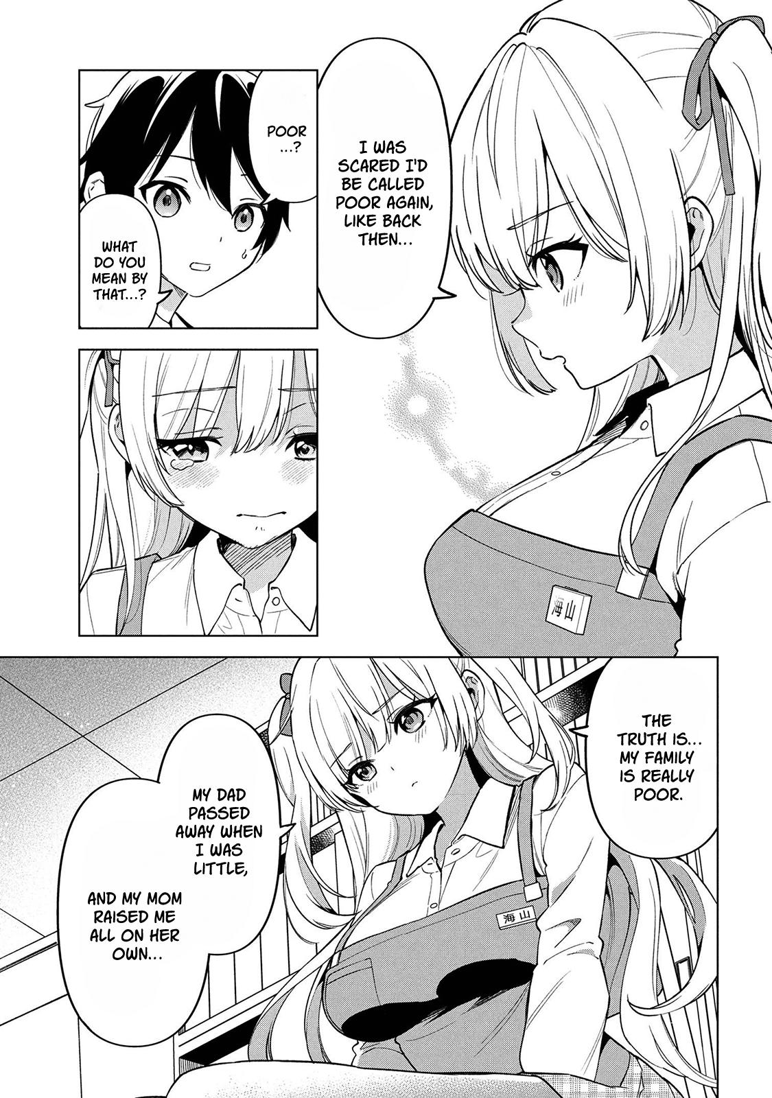 When the Introverted Me Got Surrounded by S-Tier Beauties After a Seat Change, a Secret Relationship Began Chap 1 - Next Chap 2