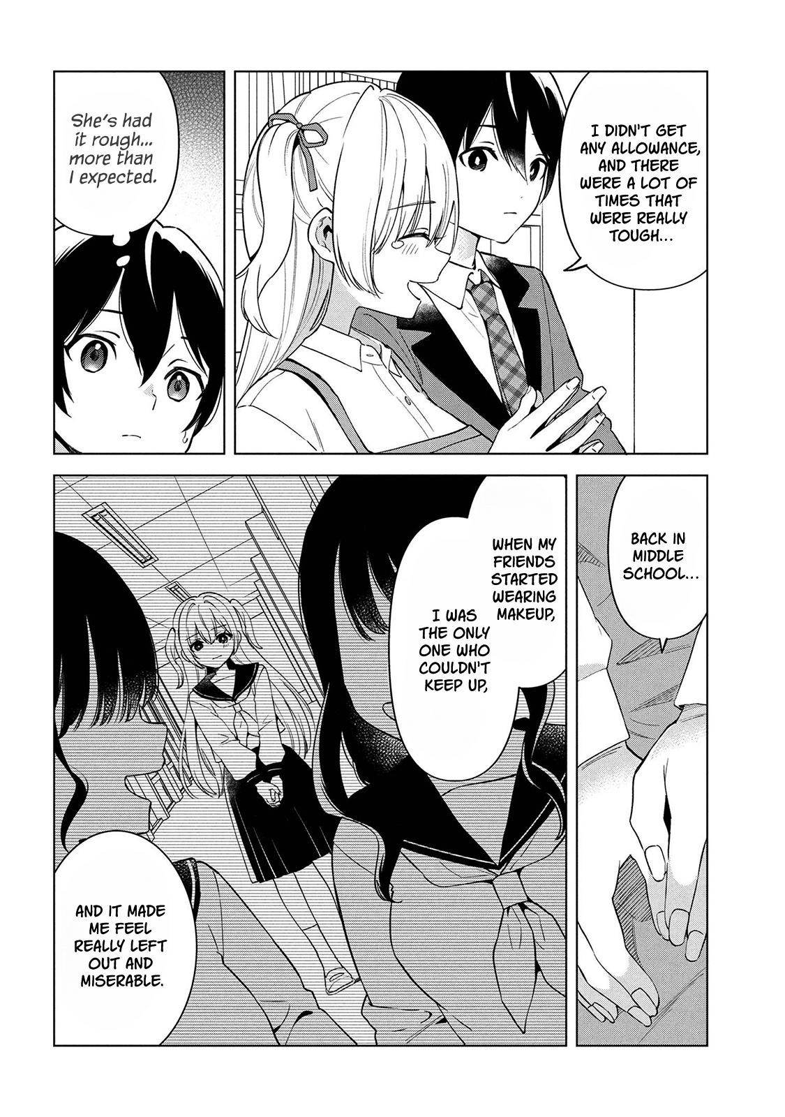Inkya no Ore ga Sekigae de S-kyuu Bishoujo ni Kakomaretara Himitsu no Kankei ga Hajimatta. Chap 1 - Next Chap 2