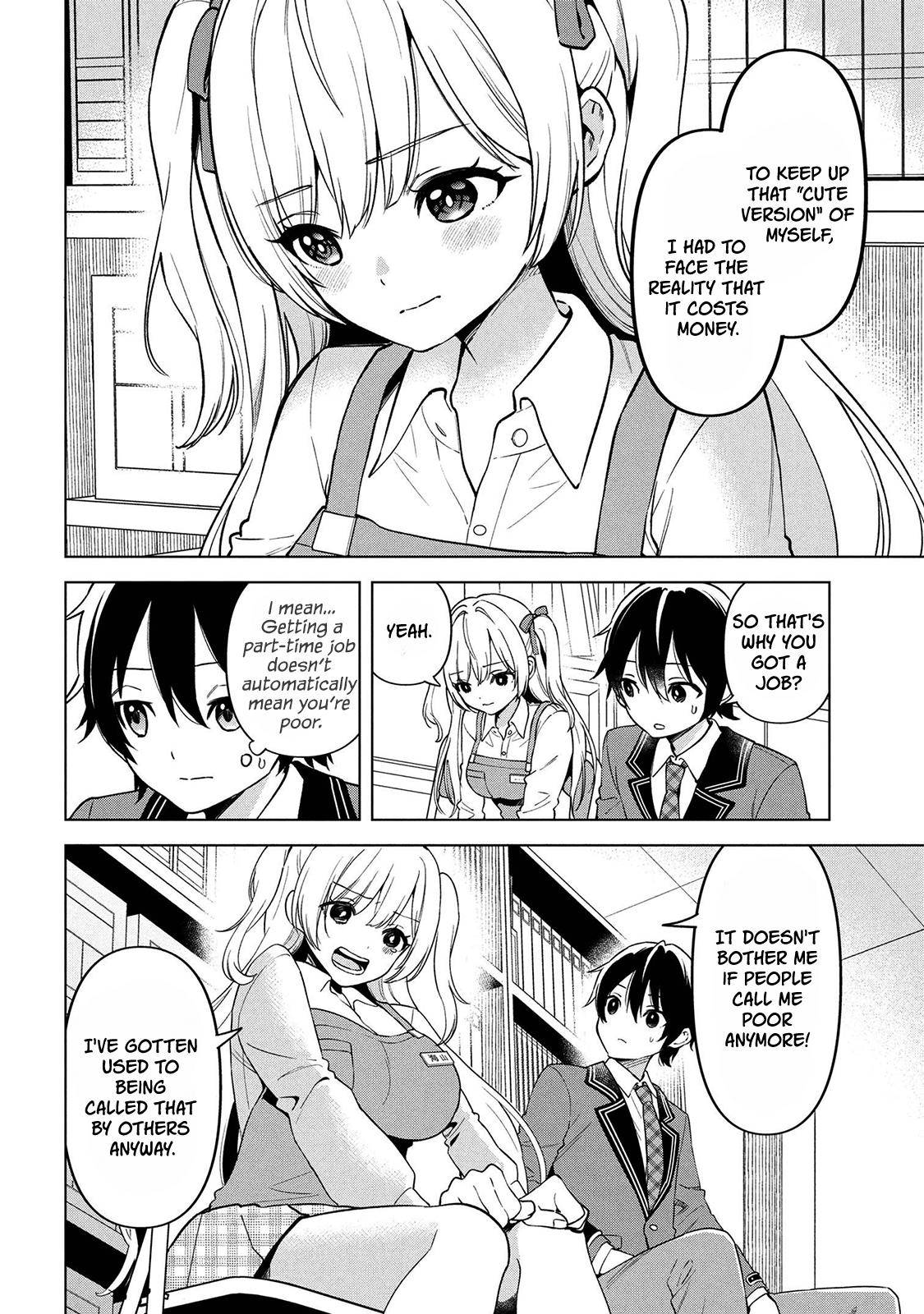 Inkya no Ore ga Sekigae de S-kyuu Bishoujo ni Kakomaretara Himitsu no Kankei ga Hajimatta. Chap 1 - Next Chap 2