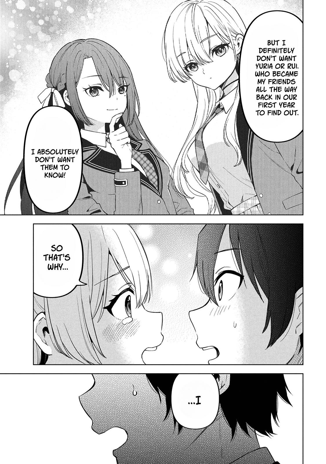 When the Introverted Me Got Surrounded by S-Tier Beauties After a Seat Change, a Secret Relationship Began Chap 1 - Next Chap 2