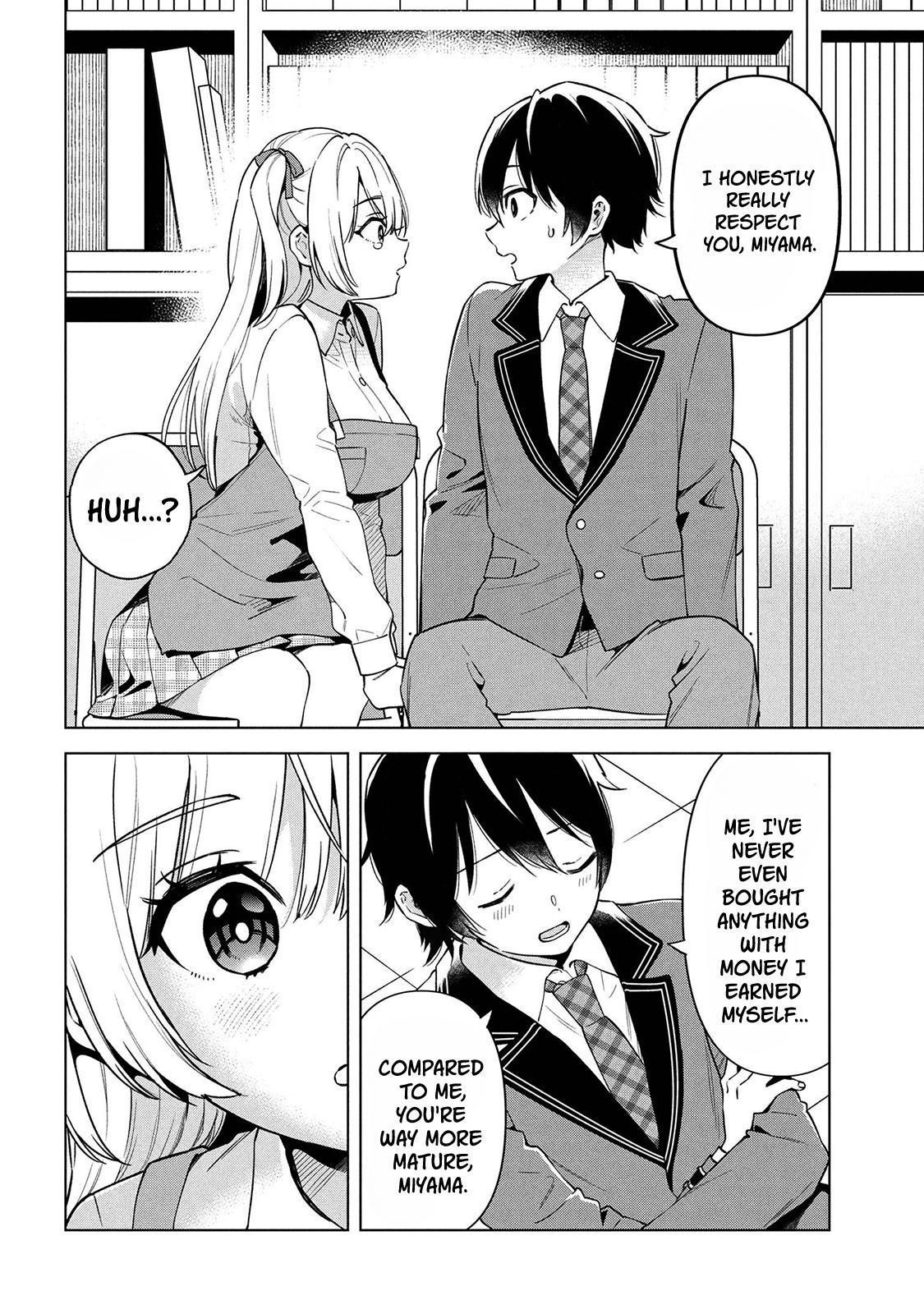 Inkya no Ore ga Sekigae de S-kyuu Bishoujo ni Kakomaretara Himitsu no Kankei ga Hajimatta. Chap 1 - Next Chap 2