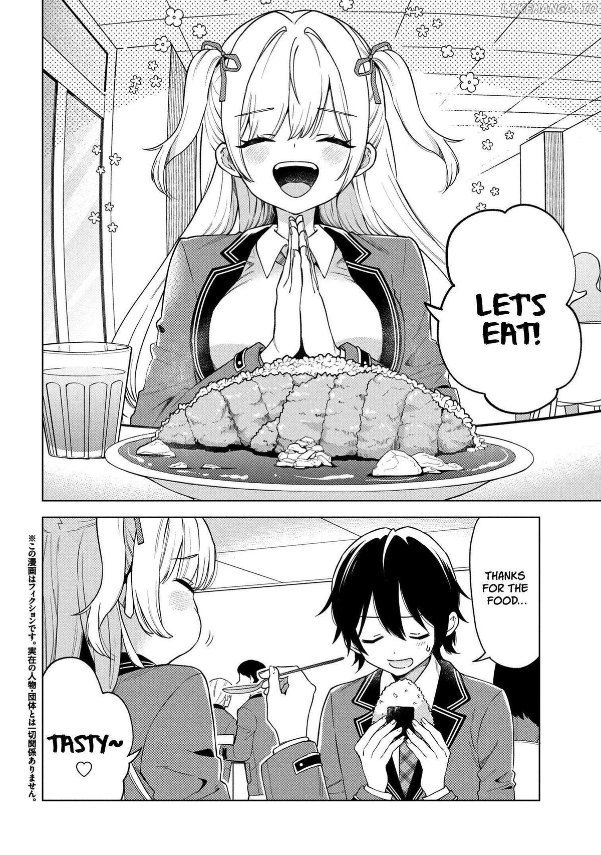 Inkya no Ore ga Sekigae de S-kyuu Bishoujo ni Kakomaretara Himitsu no Kankei ga Hajimatta. Chap 2 - Next Chap 3
