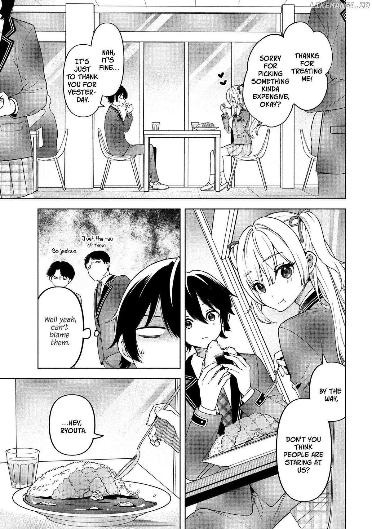 Inkya no Ore ga Sekigae de S-kyuu Bishoujo ni Kakomaretara Himitsu no Kankei ga Hajimatta. Chap 2 - Next Chap 3