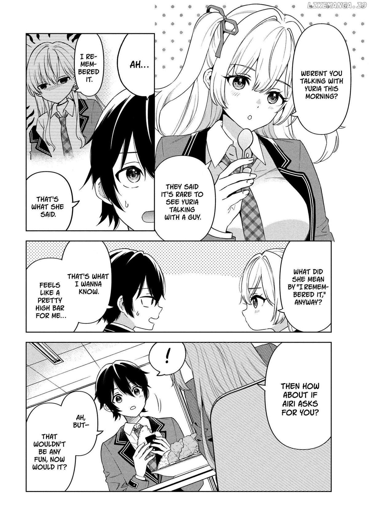 When the Introverted Me Got Surrounded by S-Tier Beauties After a Seat Change, a Secret Relationship Began Chap 2 - Next Chap 3