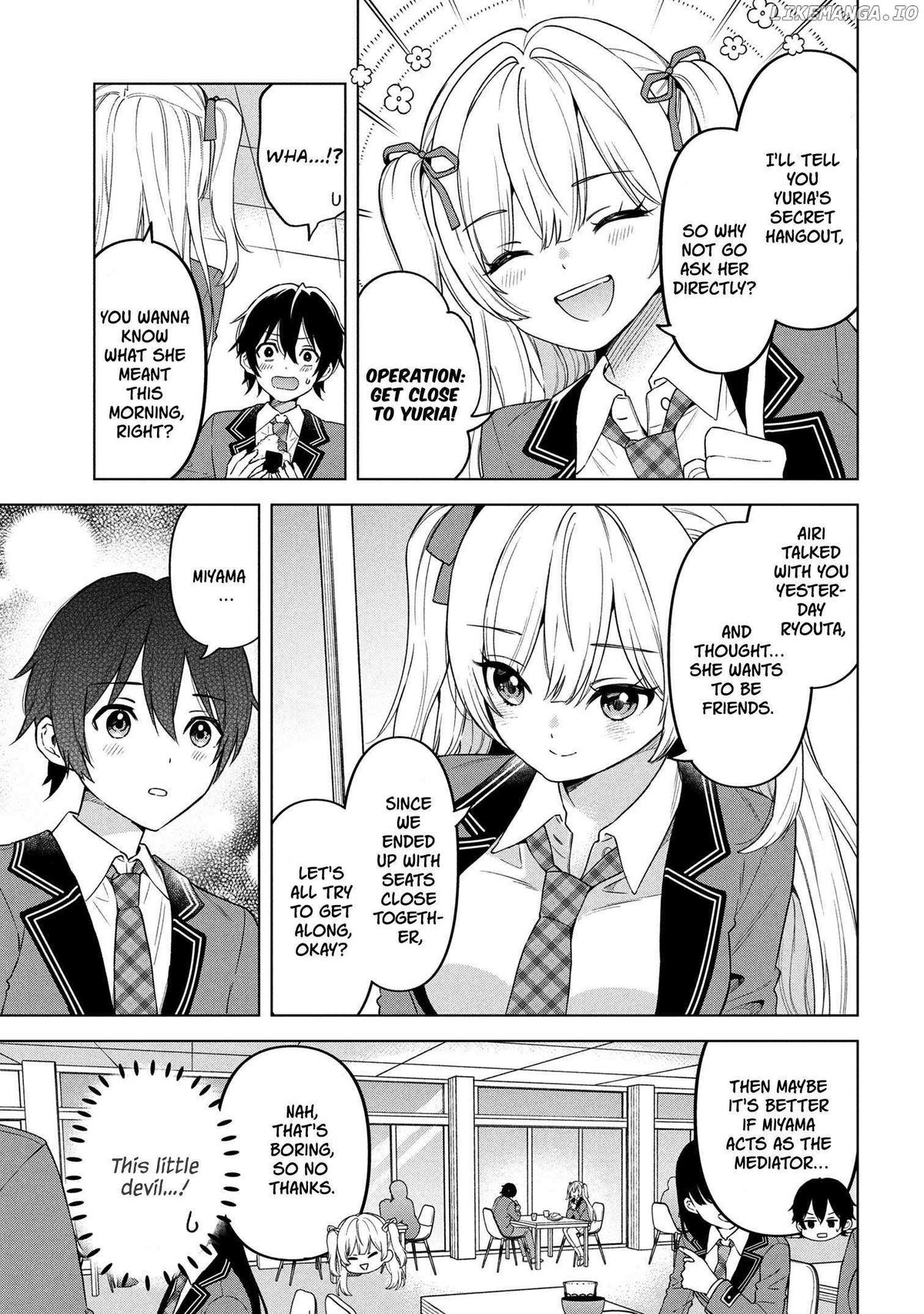 When the Introverted Me Got Surrounded by S-Tier Beauties After a Seat Change, a Secret Relationship Began Chap 2 - Next Chap 3