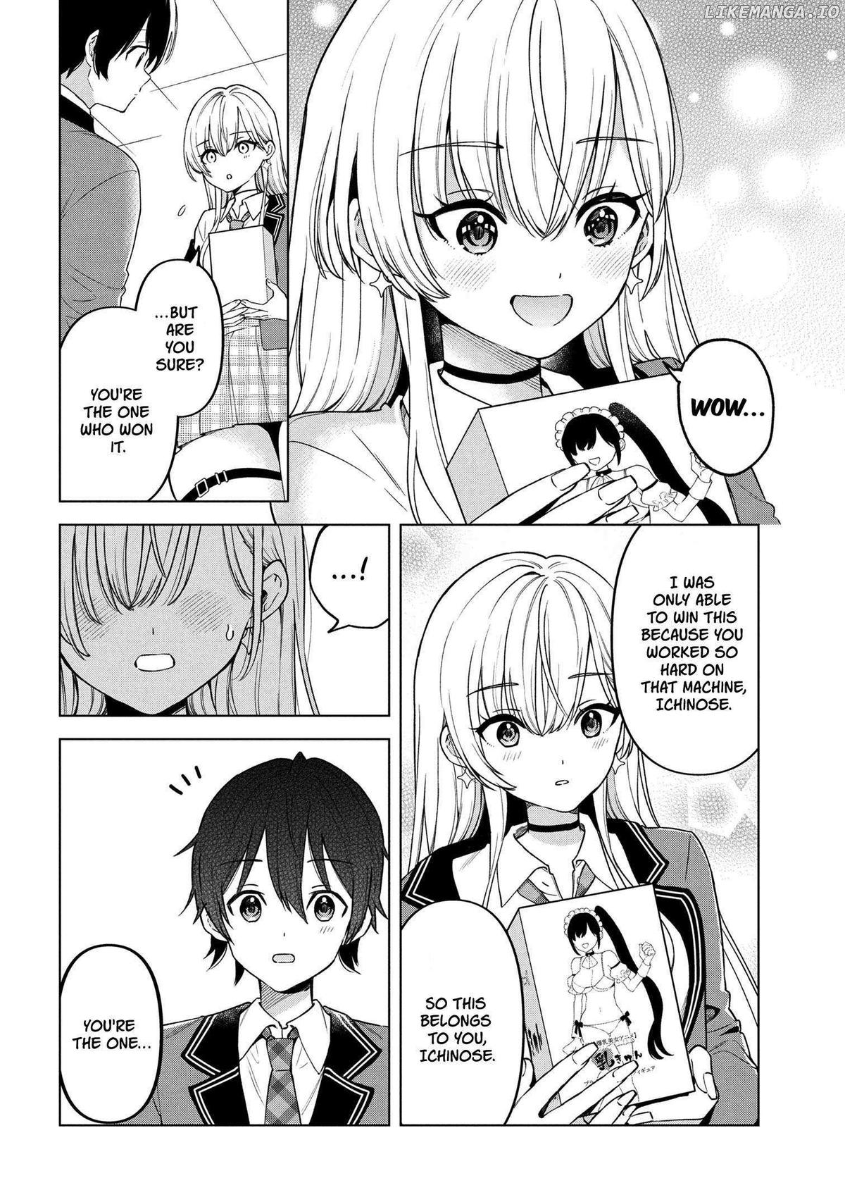Inkya no Ore ga Sekigae de S-kyuu Bishoujo ni Kakomaretara Himitsu no Kankei ga Hajimatta. Chap 2 - Next Chap 3