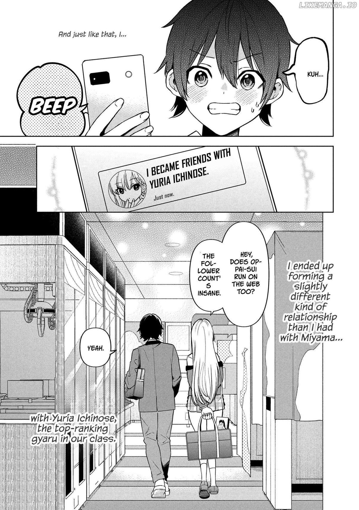 Inkya no Ore ga Sekigae de S-kyuu Bishoujo ni Kakomaretara Himitsu no Kankei ga Hajimatta. Chap 2 - Next Chap 3