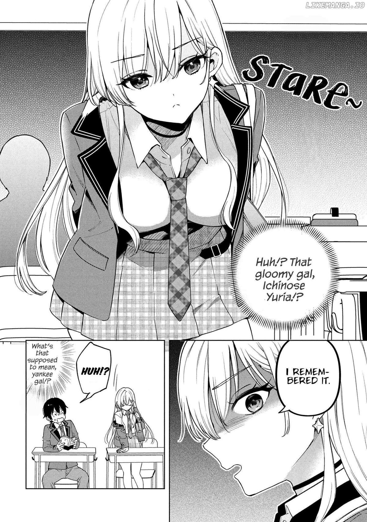 Inkya no Ore ga Sekigae de S-kyuu Bishoujo ni Kakomaretara Himitsu no Kankei ga Hajimatta. Chap 2 - Next Chap 3