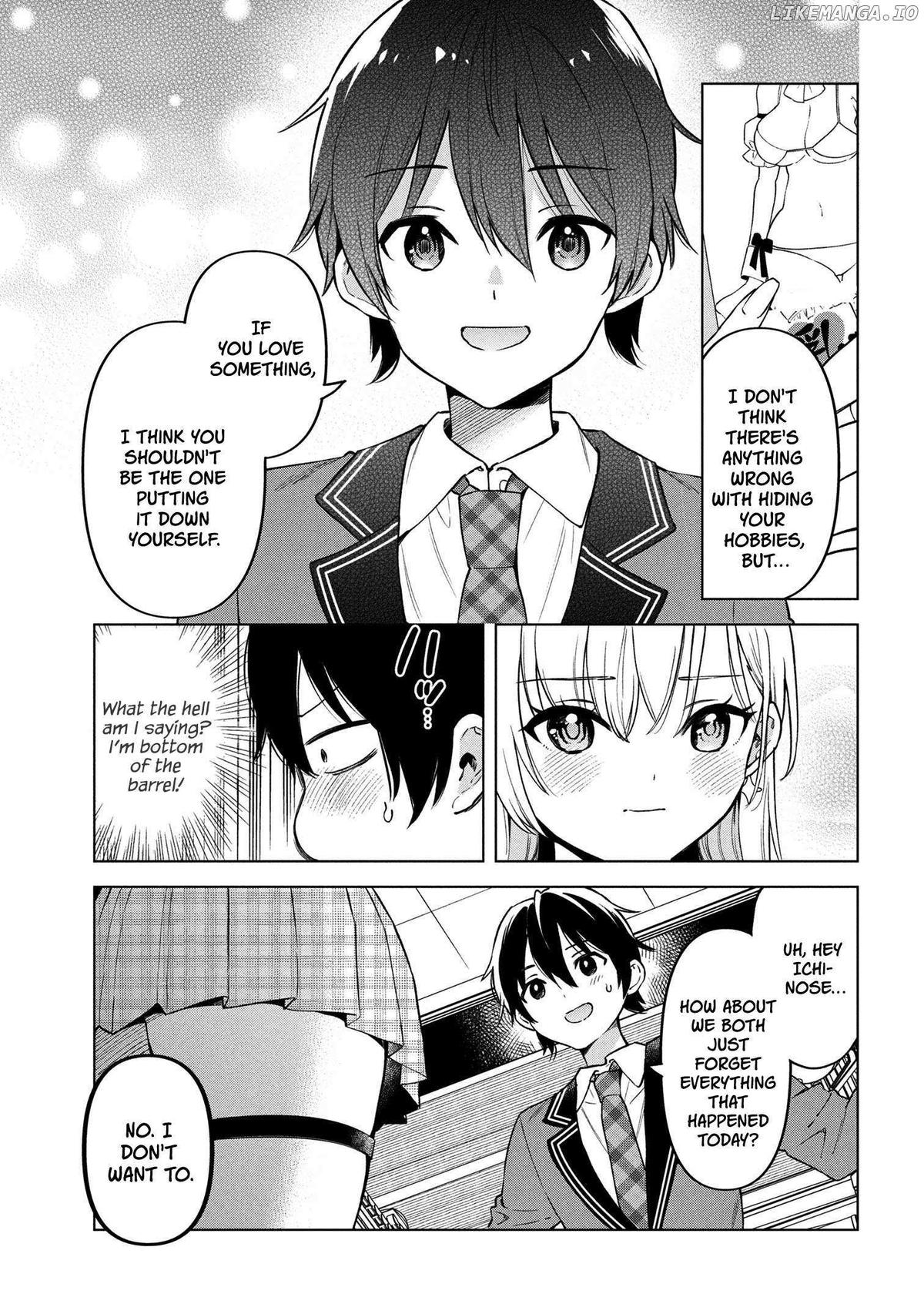 Inkya no Ore ga Sekigae de S-kyuu Bishoujo ni Kakomaretara Himitsu no Kankei ga Hajimatta. Chap 2 - Next Chap 3