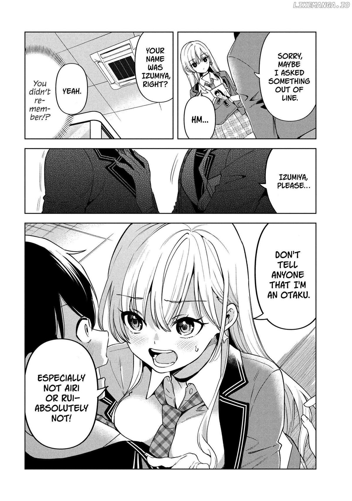 When the Introverted Me Got Surrounded by S-Tier Beauties After a Seat Change, a Secret Relationship Began Chap 2 - Next Chap 3