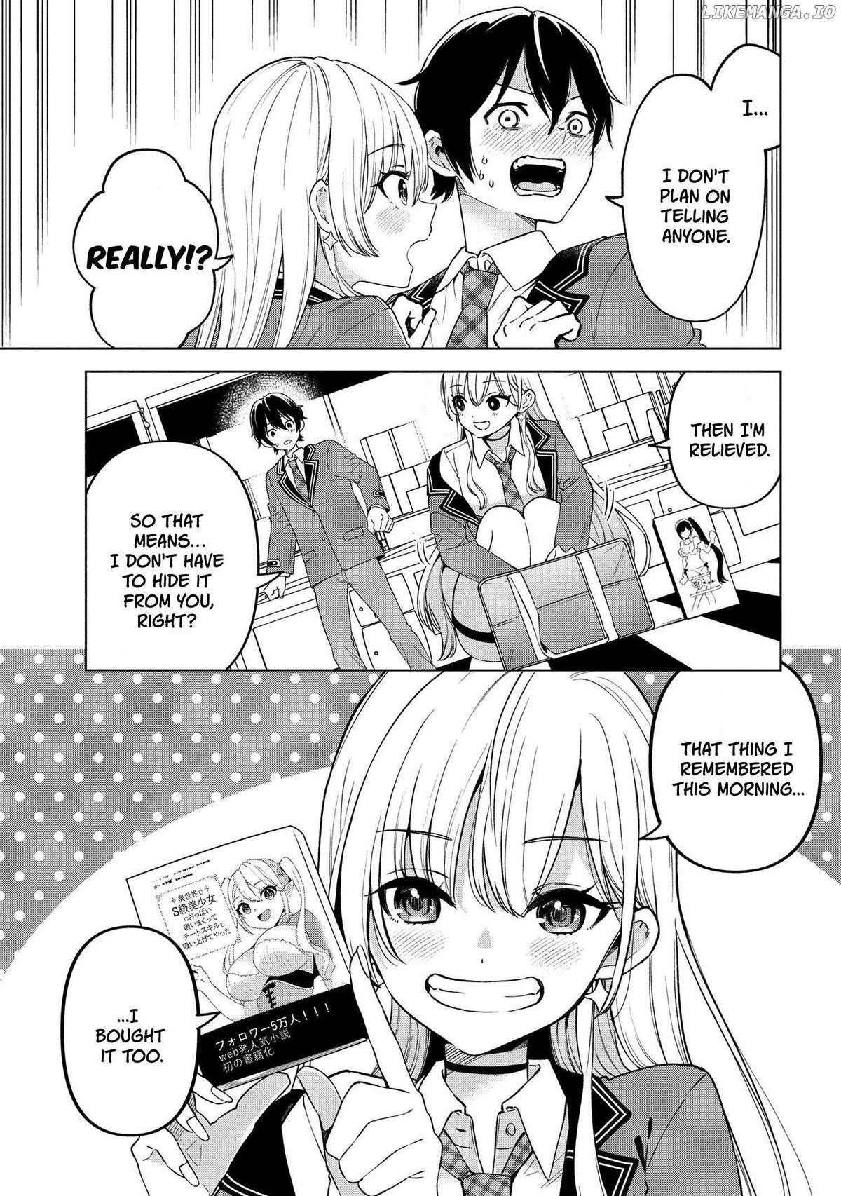 Inkya no Ore ga Sekigae de S-kyuu Bishoujo ni Kakomaretara Himitsu no Kankei ga Hajimatta. Chap 2 - Next Chap 3