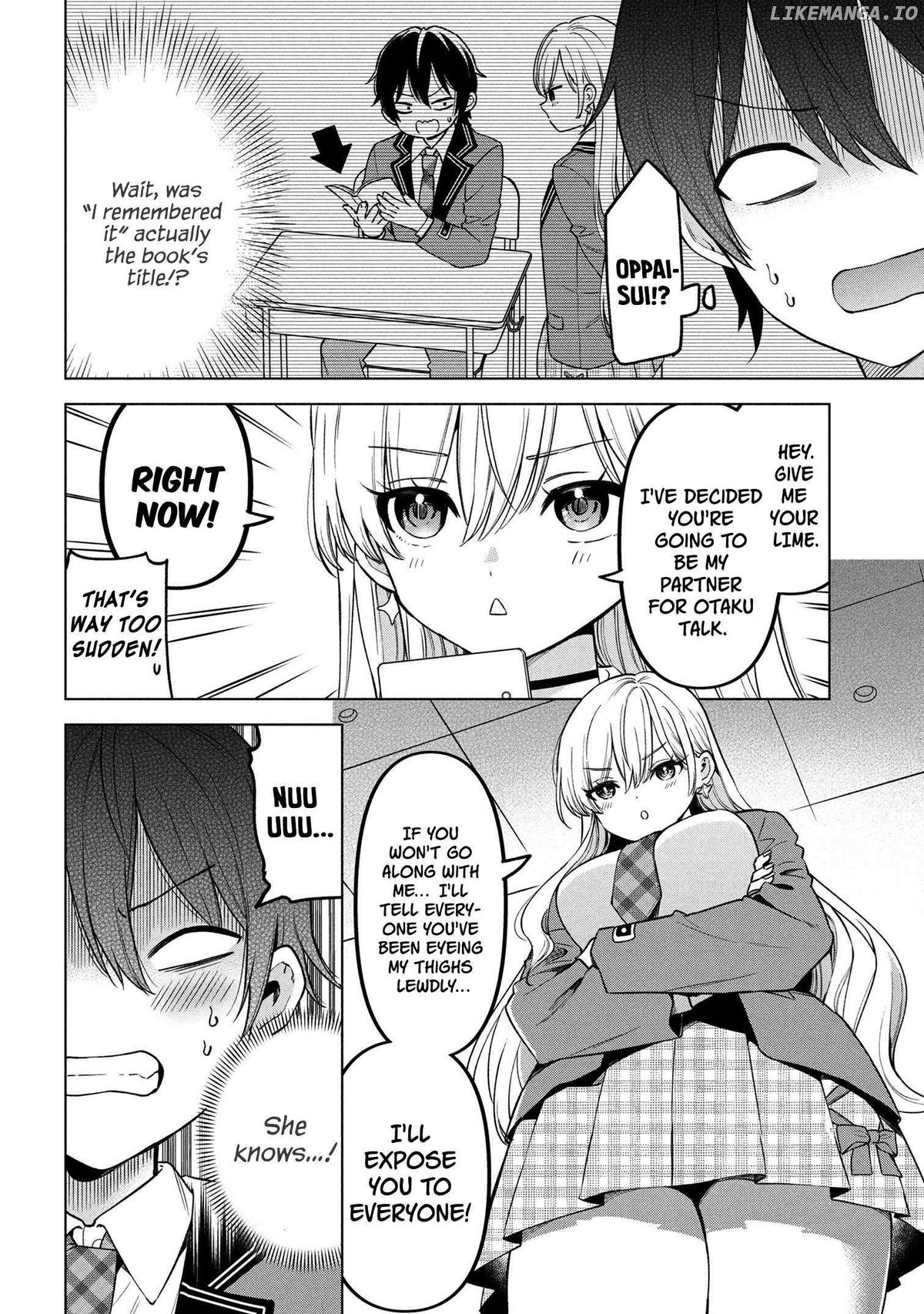 Inkya no Ore ga Sekigae de S-kyuu Bishoujo ni Kakomaretara Himitsu no Kankei ga Hajimatta. Chap 2 - Next Chap 3