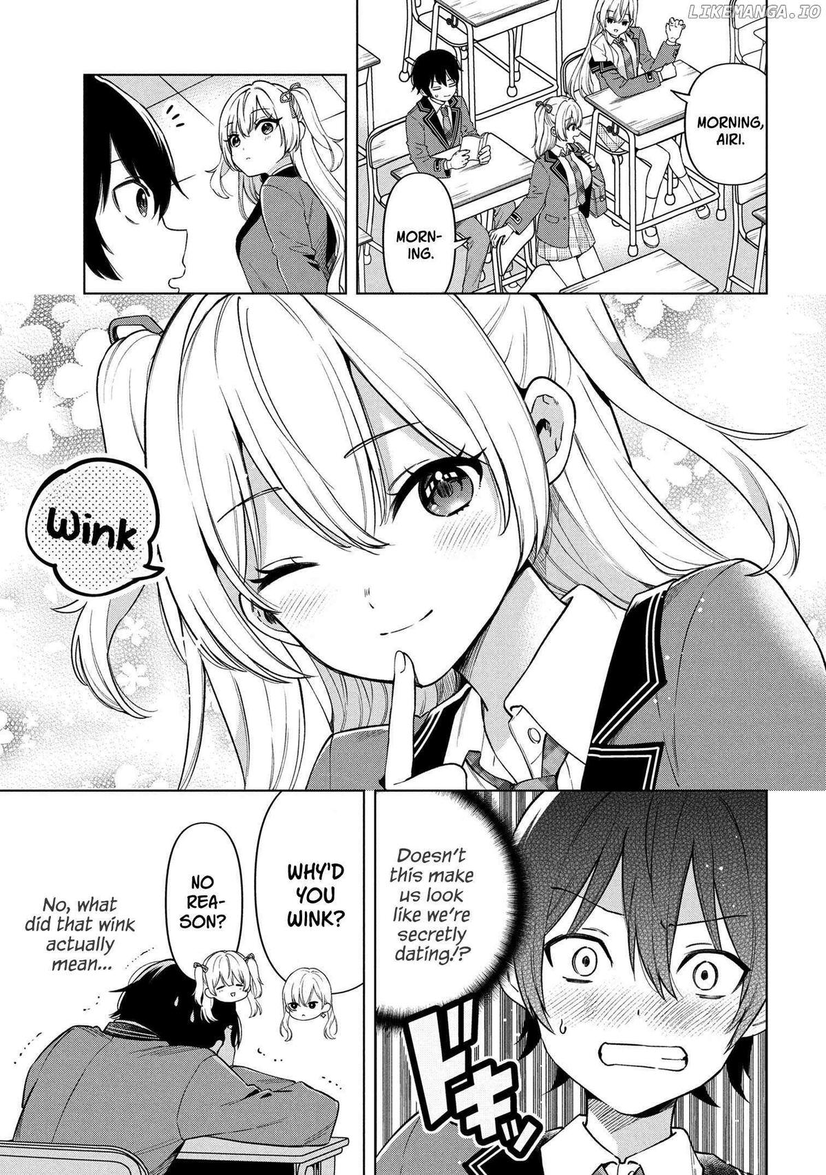 Inkya no Ore ga Sekigae de S-kyuu Bishoujo ni Kakomaretara Himitsu no Kankei ga Hajimatta. Chap 2 - Next Chap 3