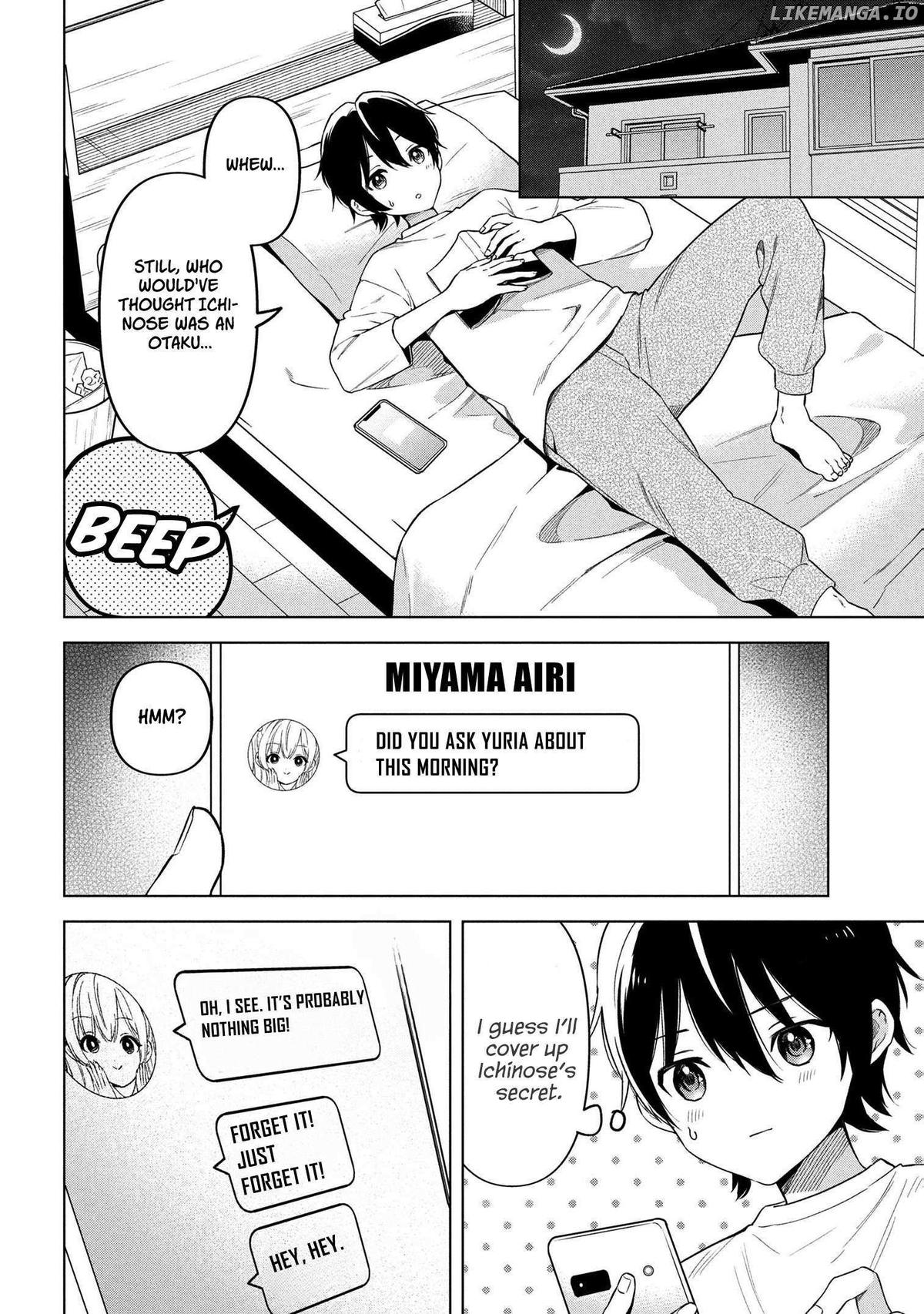 Inkya no Ore ga Sekigae de S-kyuu Bishoujo ni Kakomaretara Himitsu no Kankei ga Hajimatta. Chap 2 - Next Chap 3