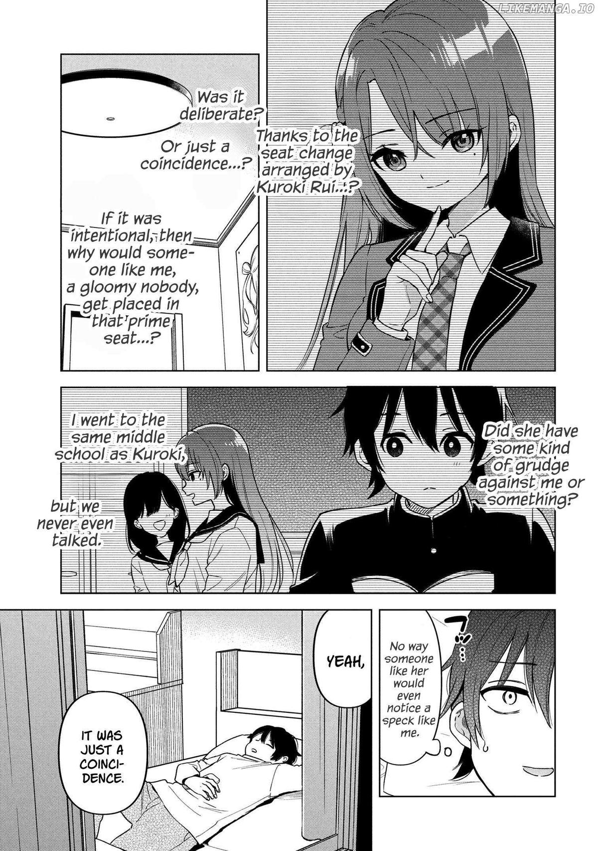 Inkya no Ore ga Sekigae de S-kyuu Bishoujo ni Kakomaretara Himitsu no Kankei ga Hajimatta. Chap 2 - Next Chap 3