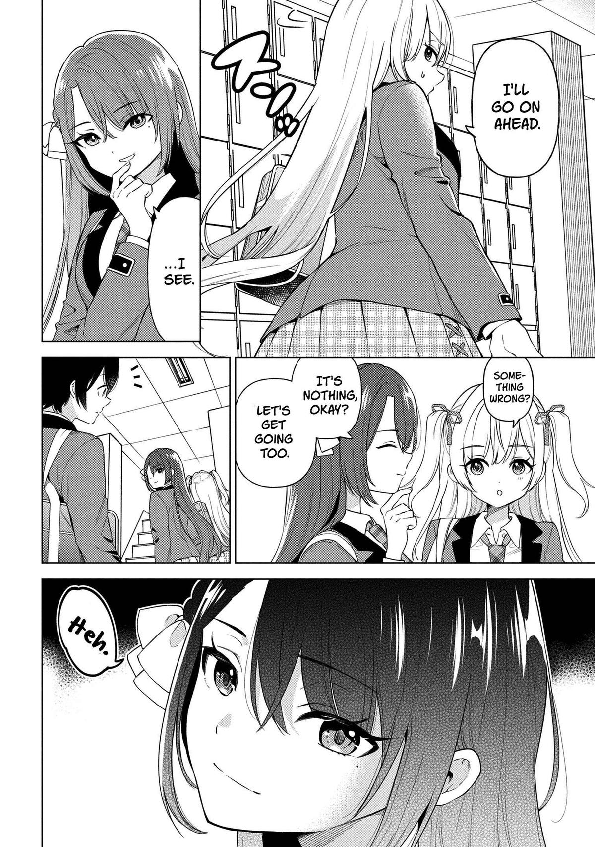 Inkya no Ore ga Sekigae de S-kyuu Bishoujo ni Kakomaretara Himitsu no Kankei ga Hajimatta. Chap 3 - Next Chap 4