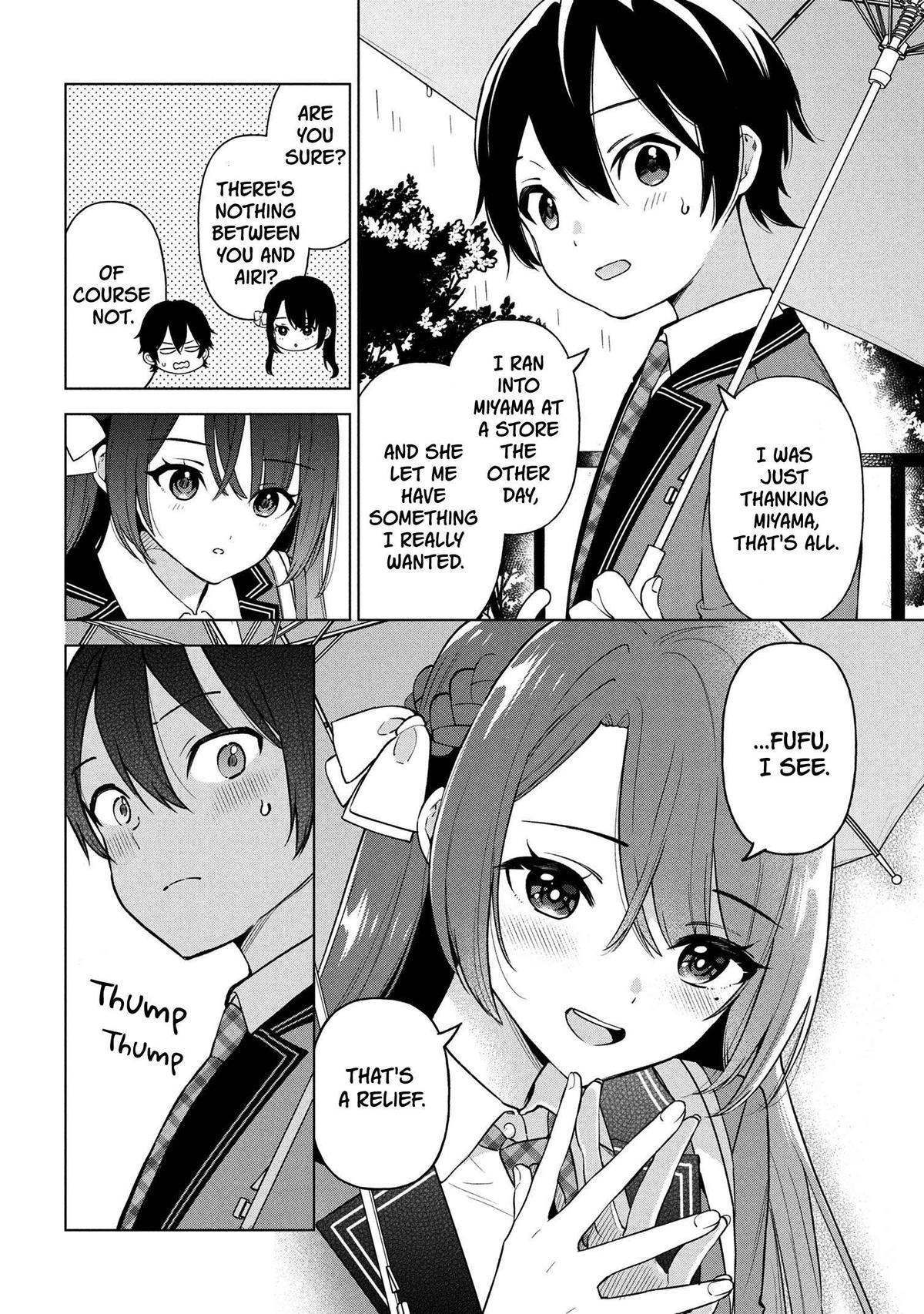 Inkya no Ore ga Sekigae de S-kyuu Bishoujo ni Kakomaretara Himitsu no Kankei ga Hajimatta. Chap 3 - Next Chap 4