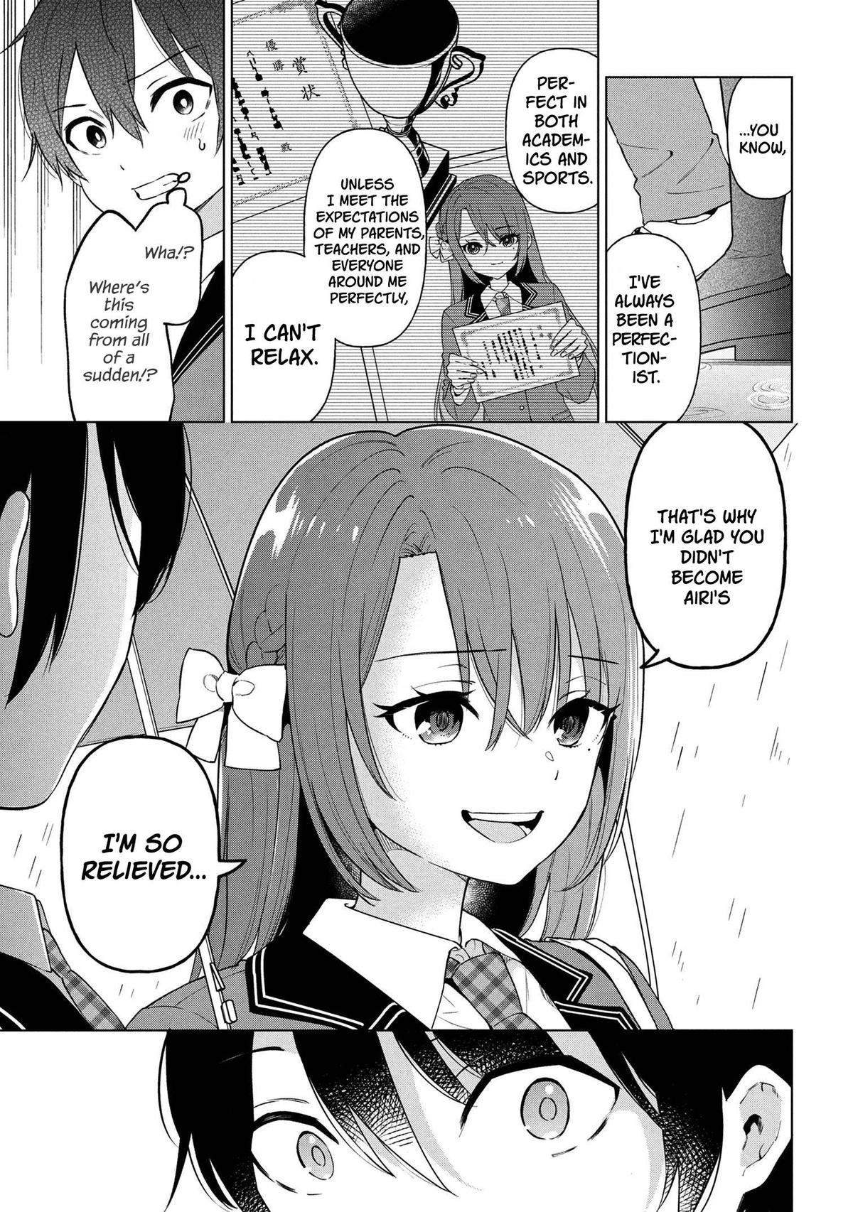 When the Introverted Me Got Surrounded by S-Tier Beauties After a Seat Change, a Secret Relationship Began Chap 3 - Next Chap 4