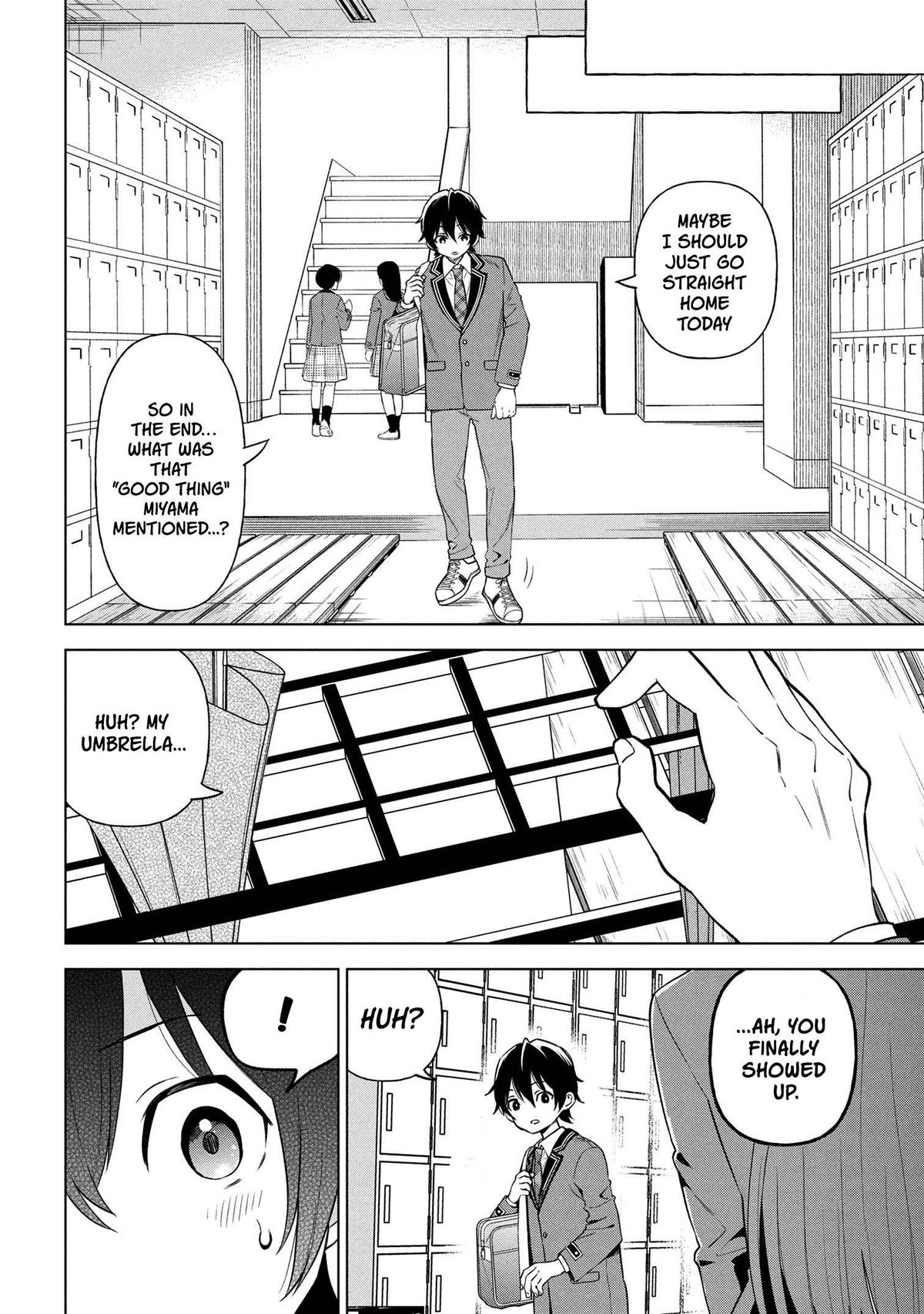 Inkya no Ore ga Sekigae de S-kyuu Bishoujo ni Kakomaretara Himitsu no Kankei ga Hajimatta. Chap 3 - Next Chap 4