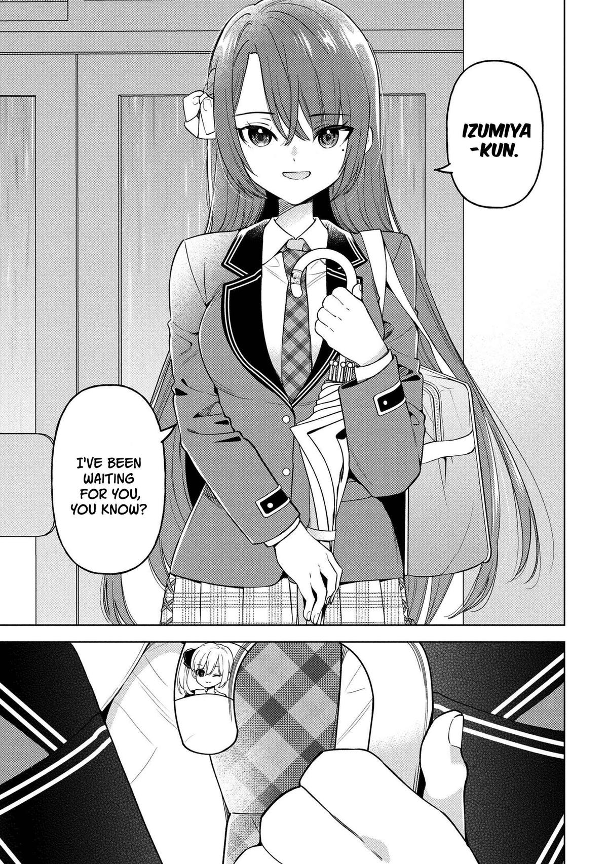 Inkya no Ore ga Sekigae de S-kyuu Bishoujo ni Kakomaretara Himitsu no Kankei ga Hajimatta. Chap 3 - Next Chap 4
