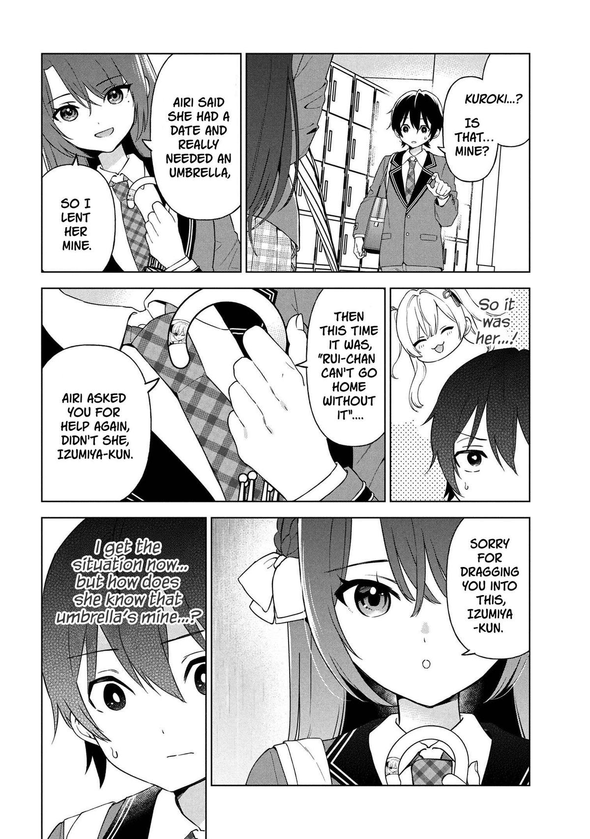 Inkya no Ore ga Sekigae de S-kyuu Bishoujo ni Kakomaretara Himitsu no Kankei ga Hajimatta. Chap 3 - Next Chap 4