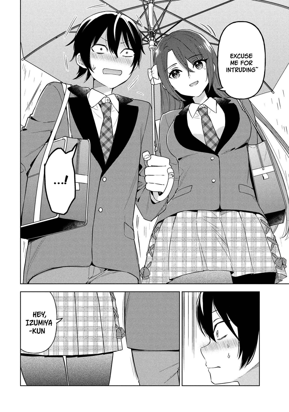 Inkya no Ore ga Sekigae de S-kyuu Bishoujo ni Kakomaretara Himitsu no Kankei ga Hajimatta. Chap 3 - Next Chap 4